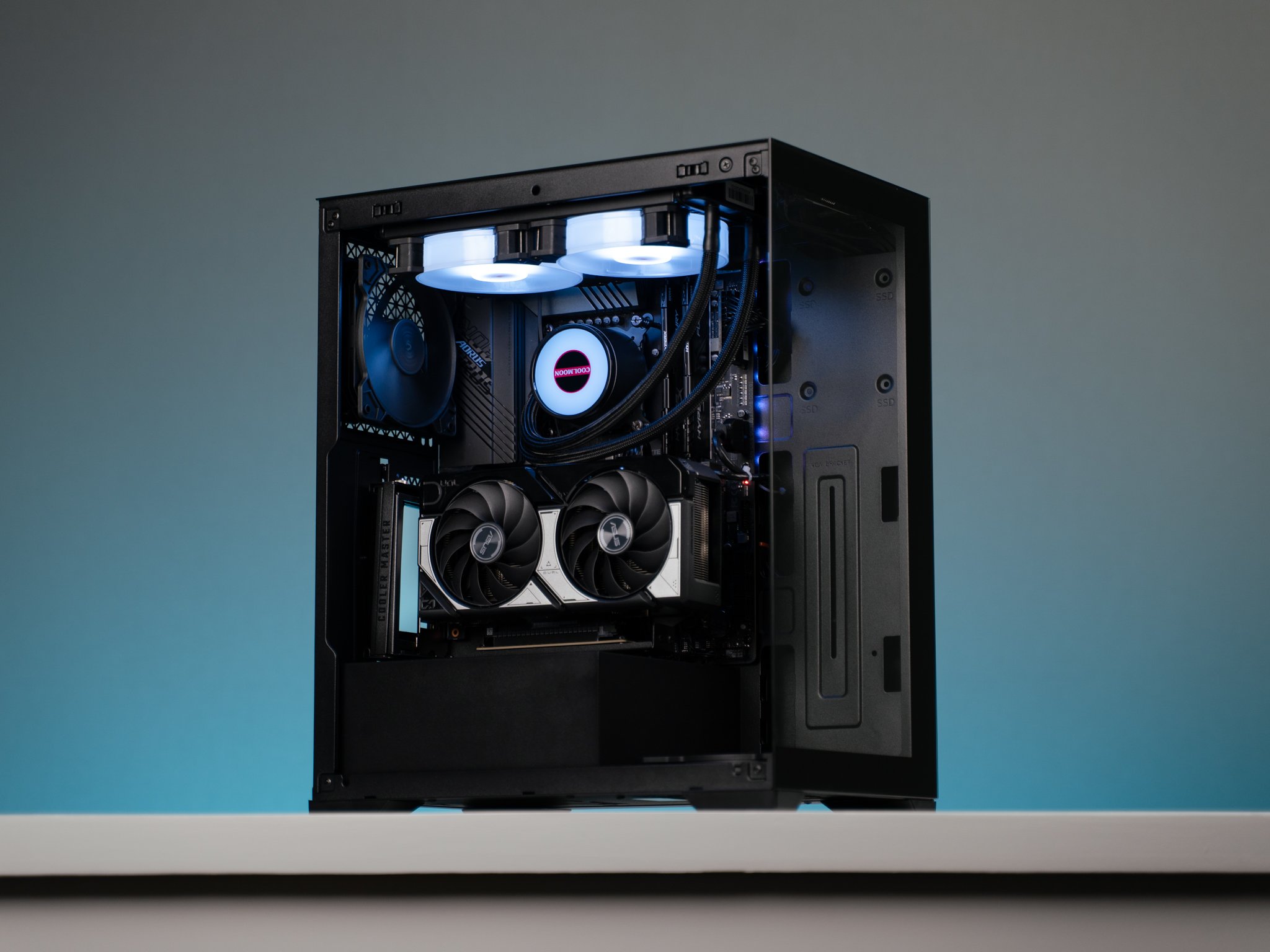 “Compform” RTX 5060 Intel Core i5 14400F 1TB 32GB Windows 11 Gaming PC Powerhouse