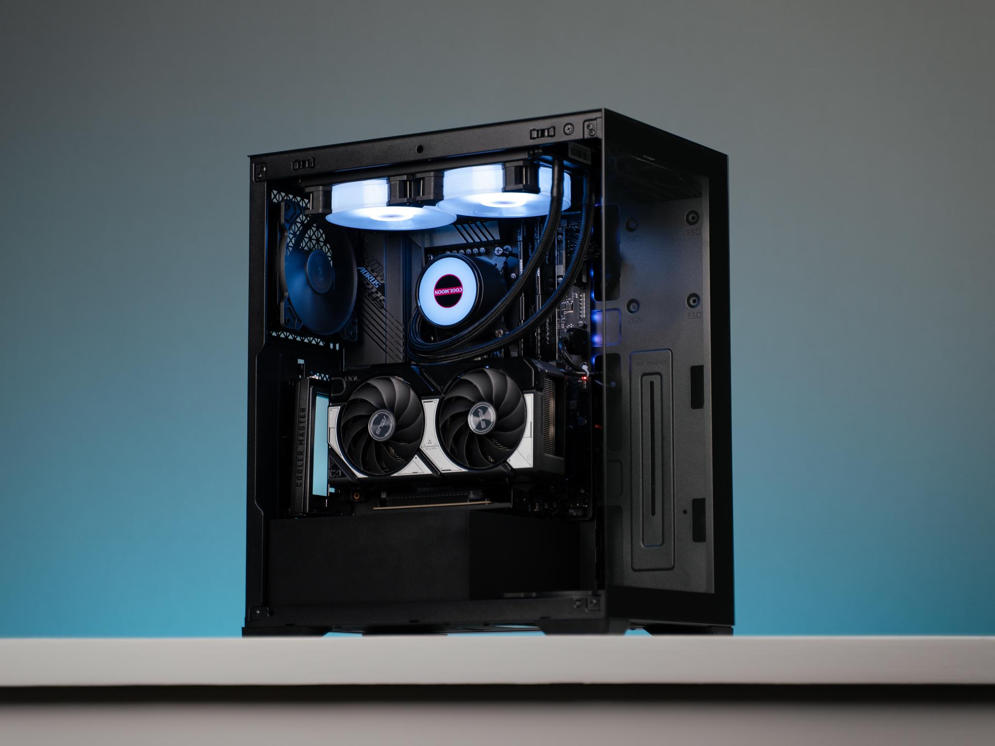 “Compform” RTX 5060 Intel Core i5 14400F 1TB 32GB Windows 11 Gaming PC Powerhouse