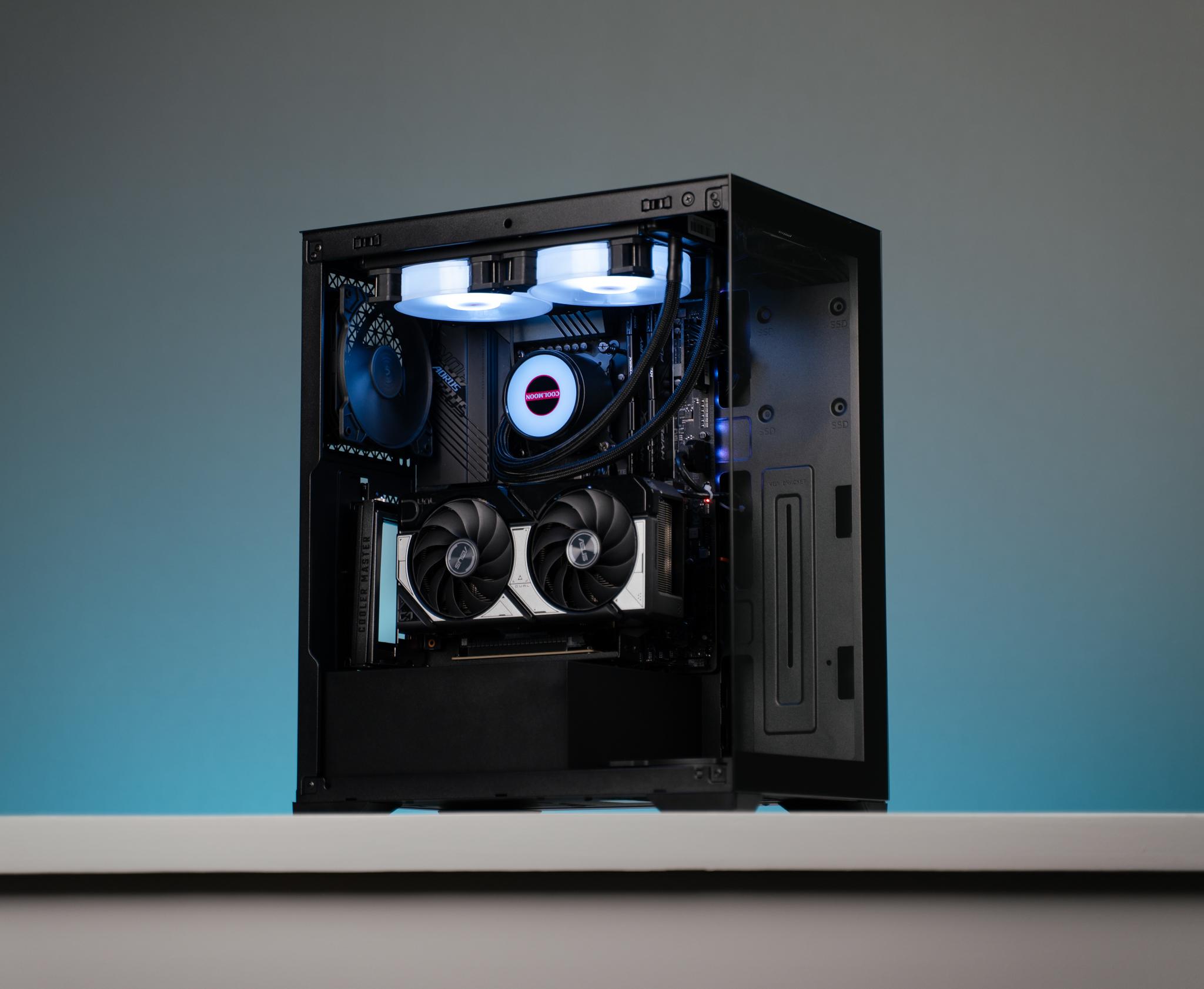 “Compform” RTX 5060 Intel Core i5 14400F 1TB 32GB Windows 11 Gaming PC Powerhouse