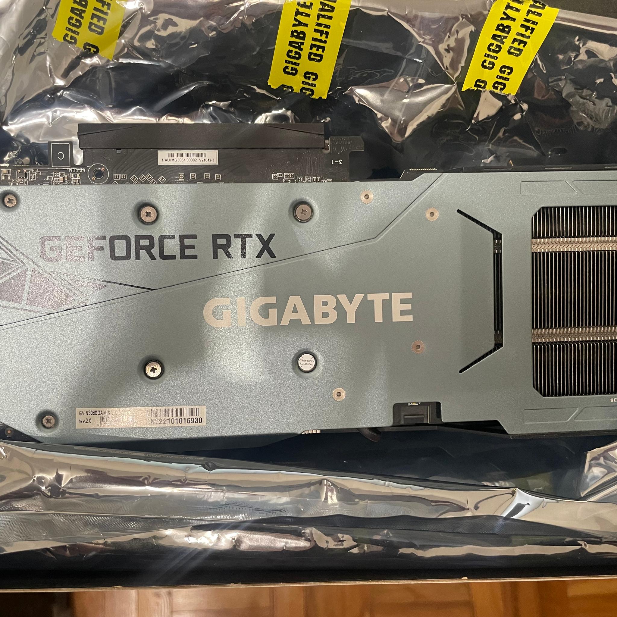GIGABYTE GAMING OC GeForce RTX 3060 12GB