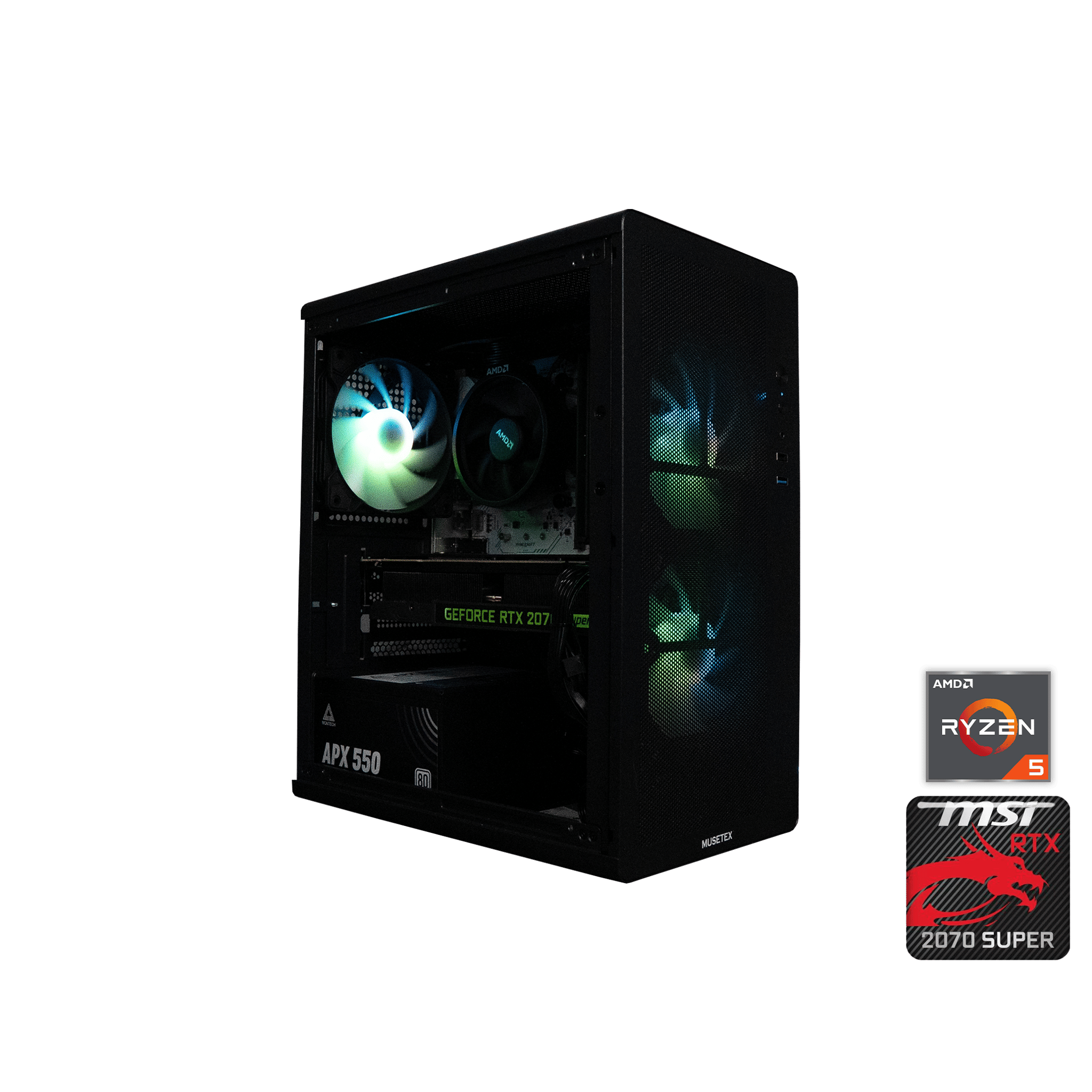 🍬🍬 | RTX 2070 SUPER 8GB | RYZEN 5 3600 | 16GB DDR4 RAM | 1TB MICRON SSD | Y2K Hero BRONZE