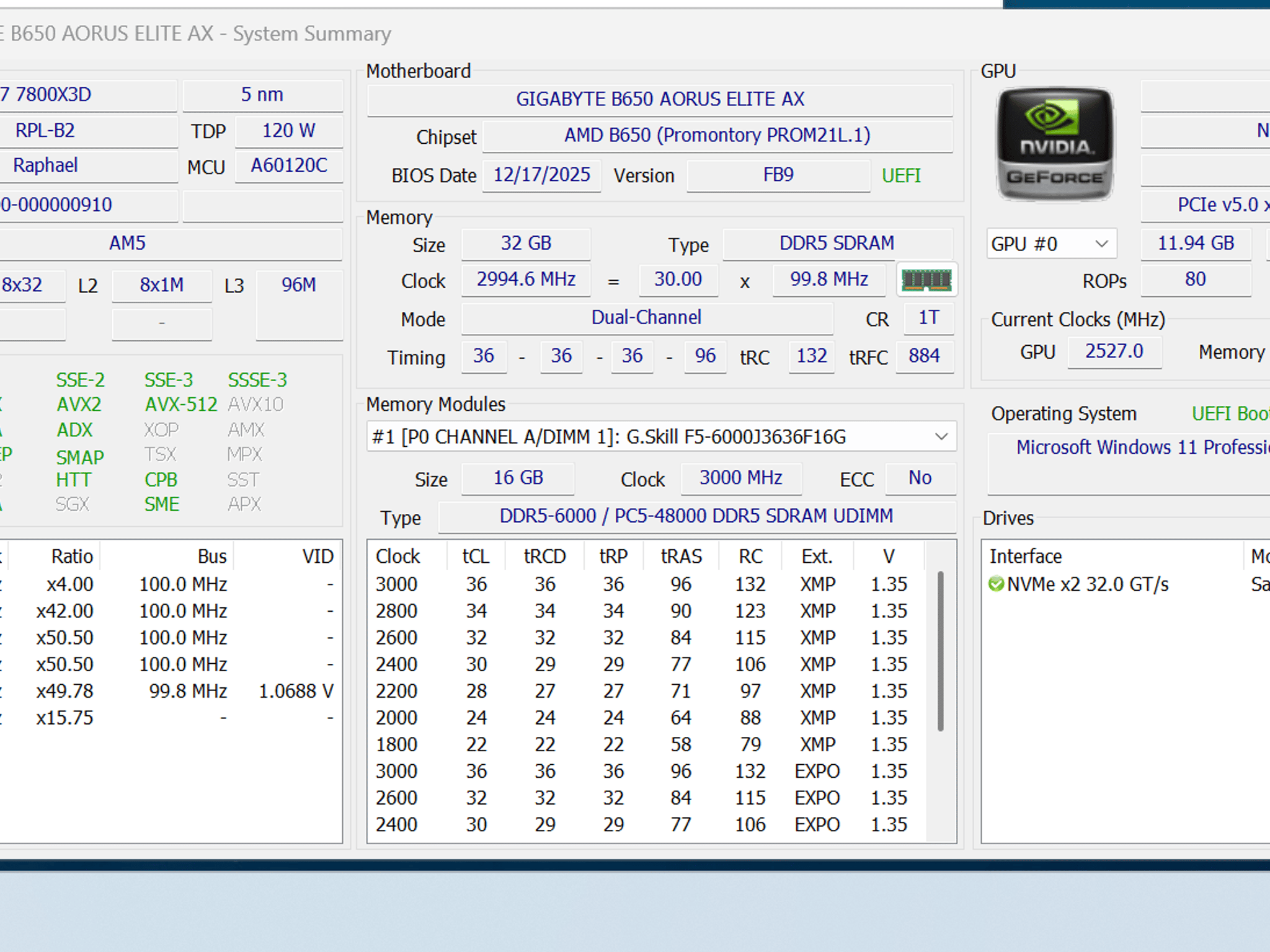 1440P/4k Custom Build with 7800x3d+5070