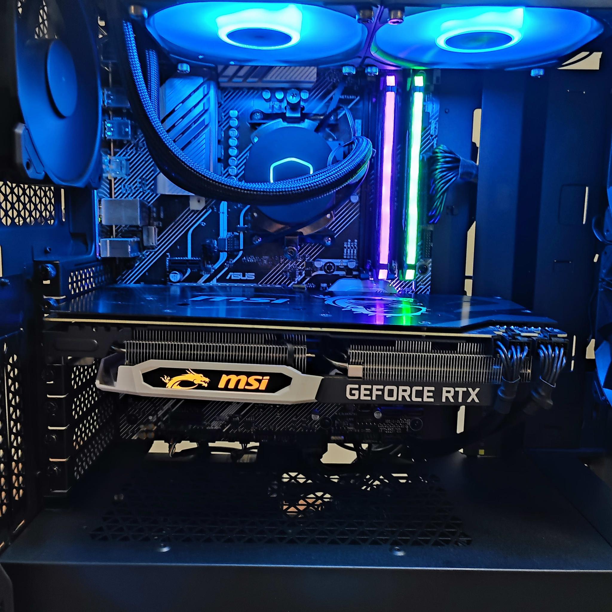 Warzone Ready! Ryzen 7 3700X | RTX 2070 | 16GB Ram | 2TB Storage