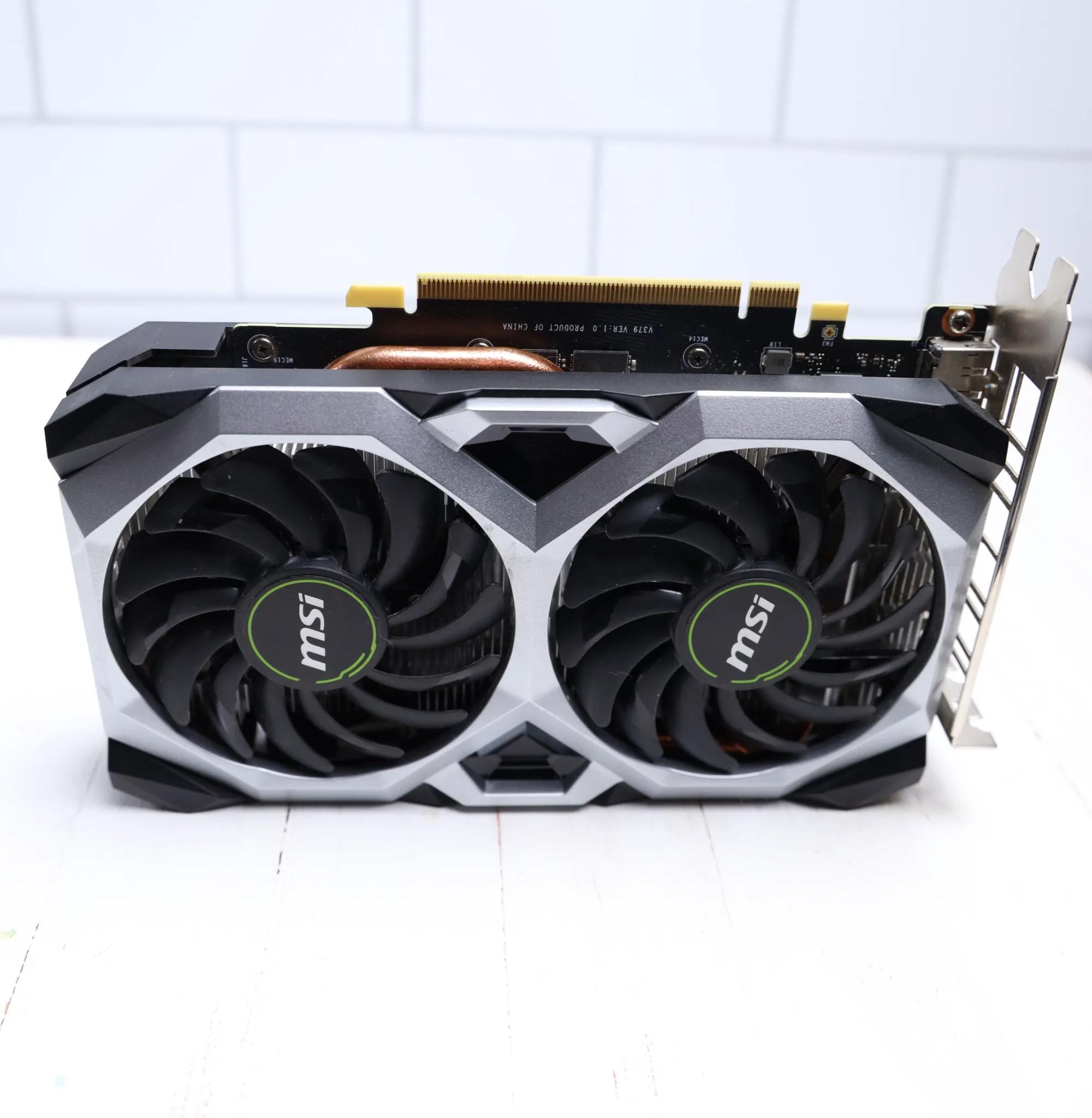 GTX 1660 VENTUS XS OC 6GB