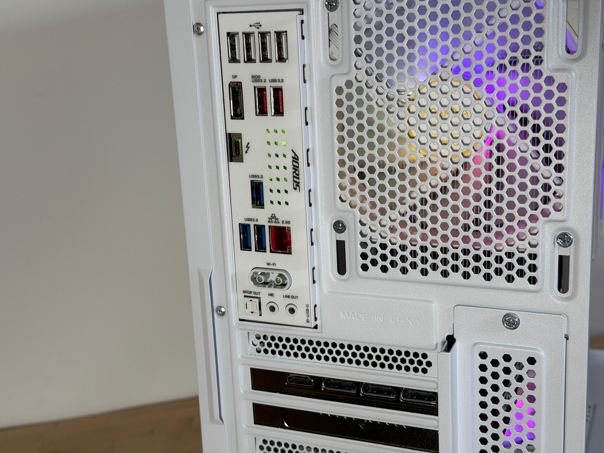 RTX 5070 Intel Core Ultra 245k Gaming PC