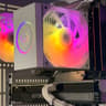 FREE SHIP ❄️🖤🤍 "POLAR NIGHT" | RTX 4060 | Ryzen 5 8400F | 500 GB NVME SSD | 16 GB DDR5 RAM🤍🖤❄️