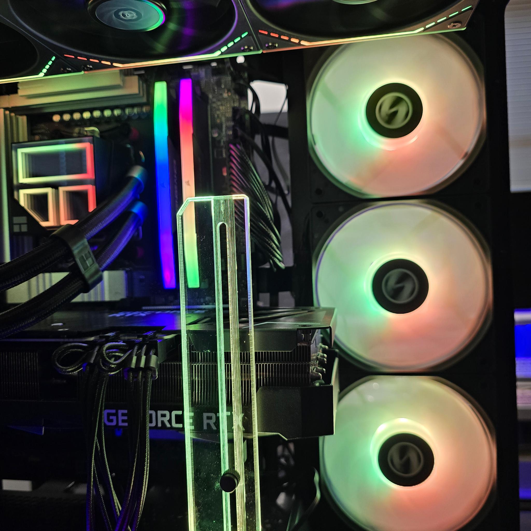 💥Versatile Black PC💥RTX 3070 TI | Ryzen 7 7700X | 32GB DDR5 | 1TB NVME M.2 | Windows 11 Pro