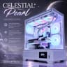 ⚪️"Celestial Pearl"⚪️| 1440p Gaming | Ryzen 7 7700X | RX 7800XT 16GB | 32B DDR5 | 1TB NVMe Storage