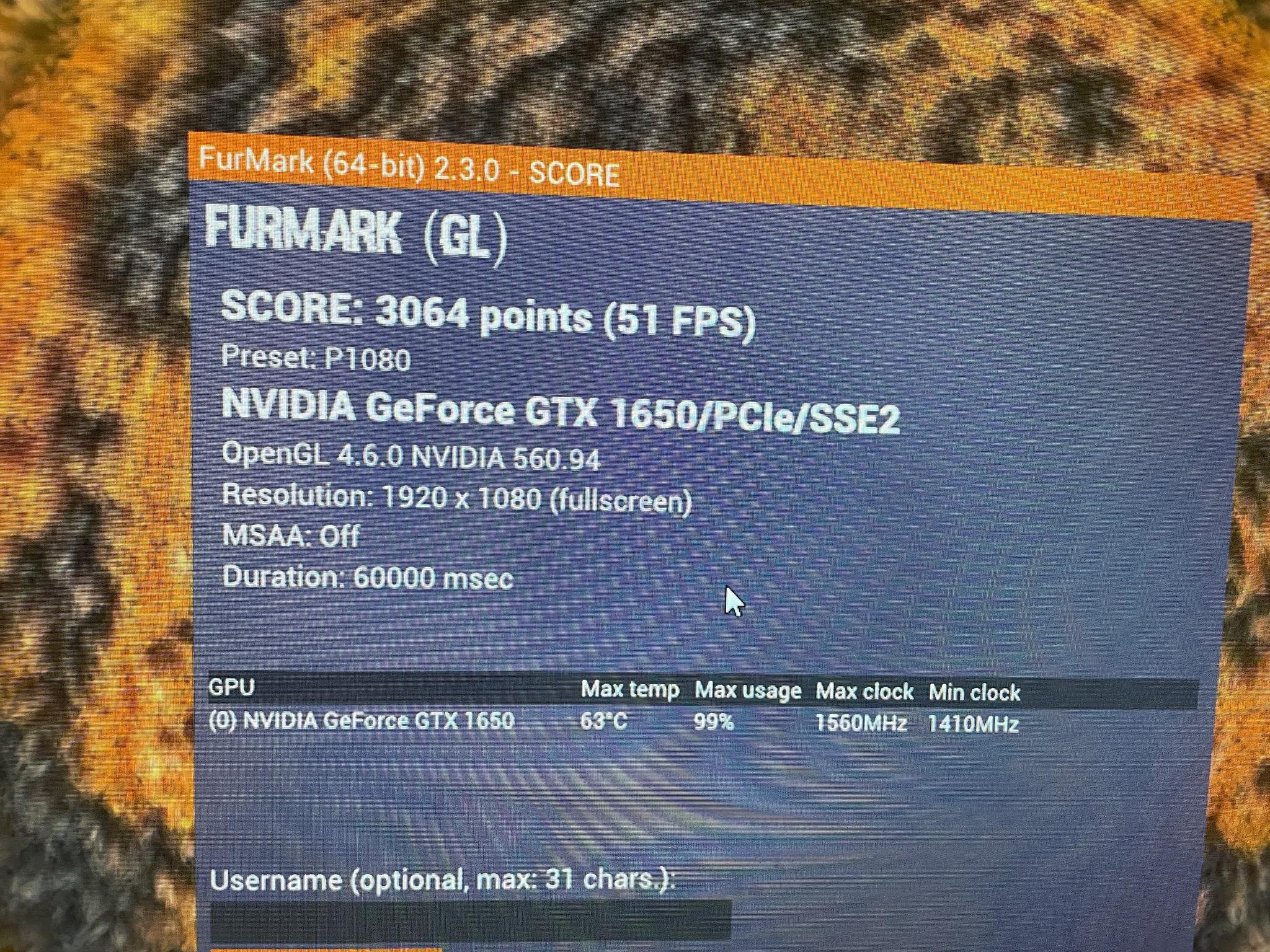 Budget gpu MSI Geforce GTX 1650 OC Ventus XS