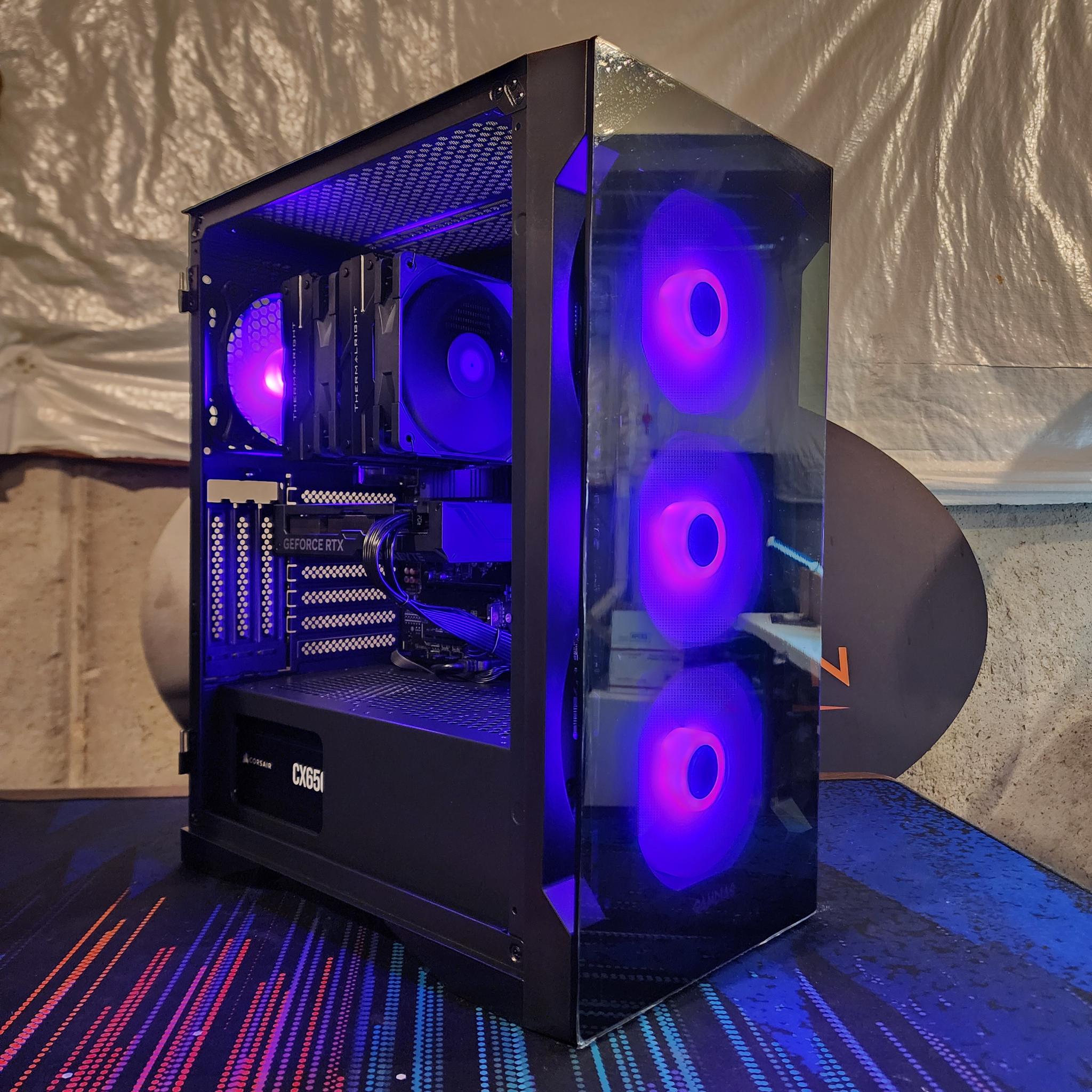 Nvidia RTX 4060 Ti / i7-12700K / 16GB DDR4 / 1TB NVMe SSD