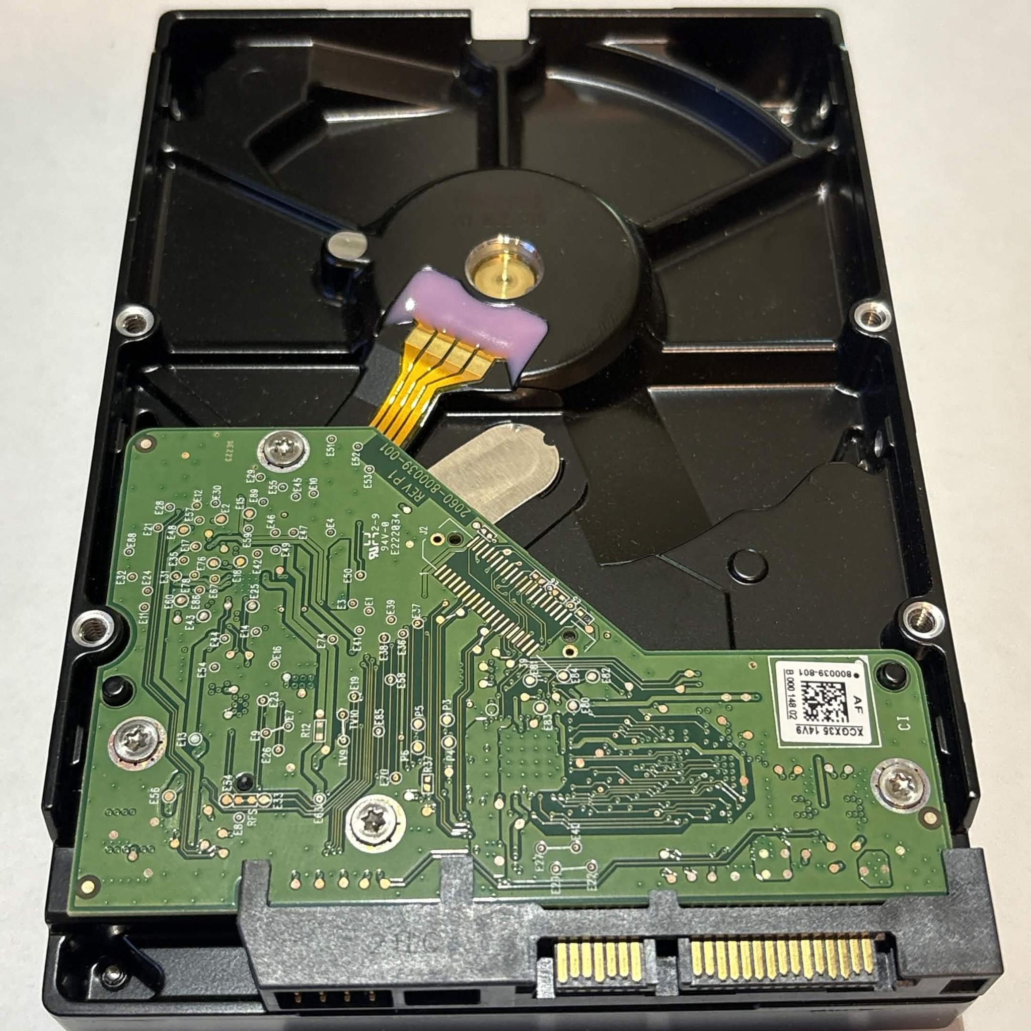 WD Blue 1TB 7200RPM SATA Hard Drive | Only 123 Power-On Hours