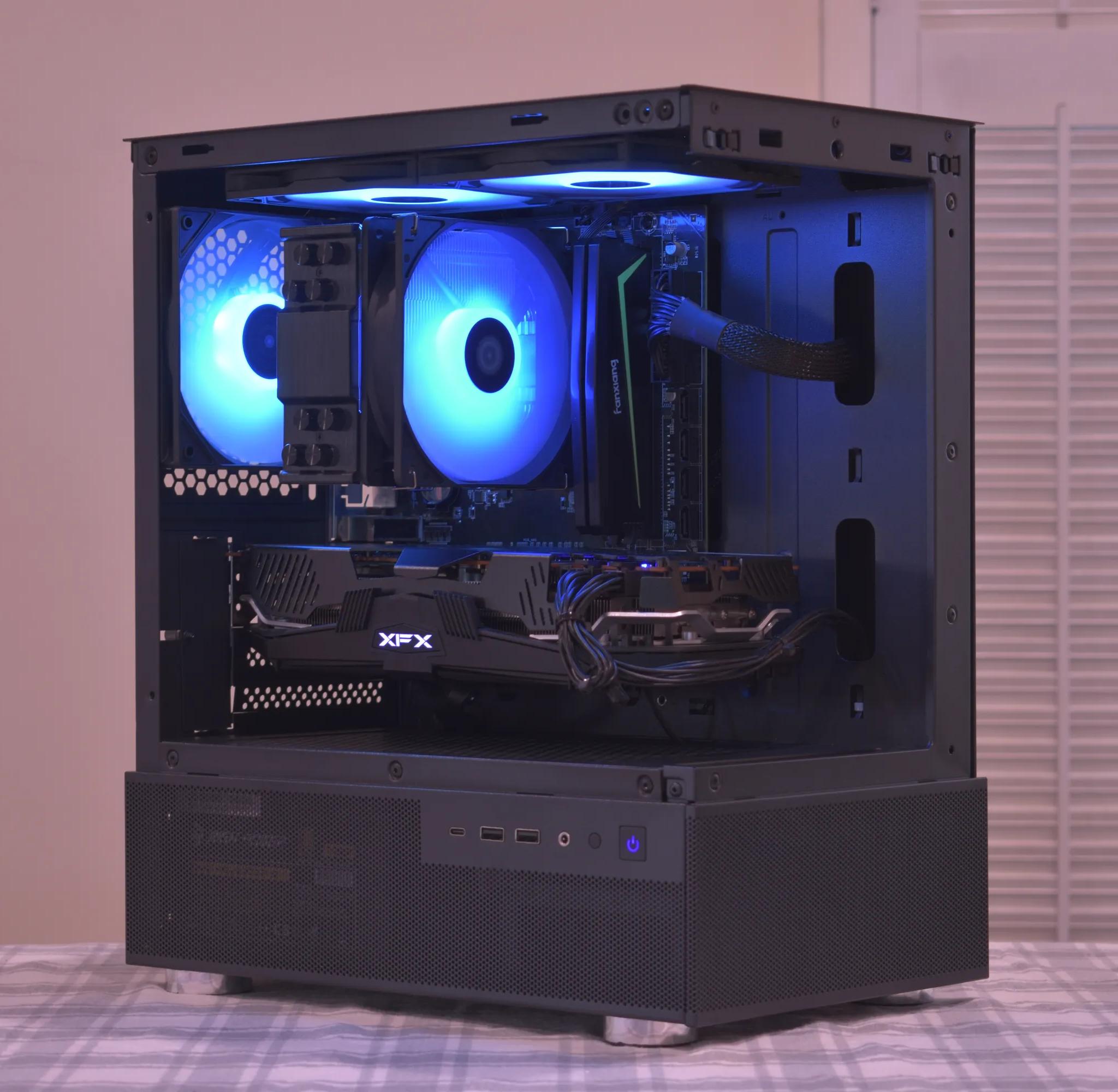 💸Budget Gamer💸 Ryzen 5 3600 | AMD RX 5700XT 8GB | 16GB DDR4 | 1TB nVME SSD | RGB | Win11