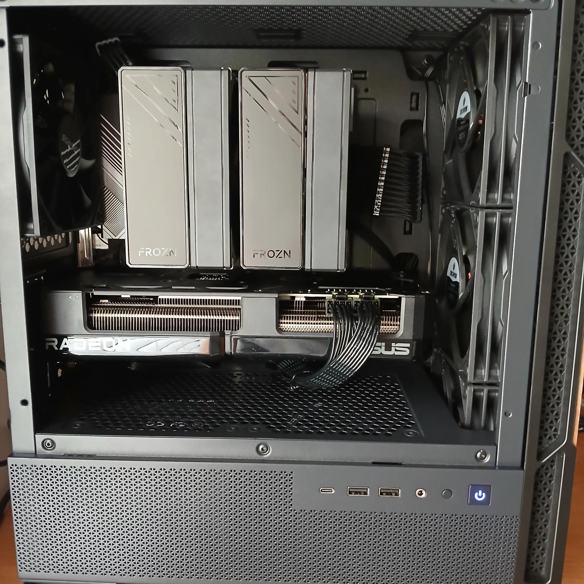 1440P Beast | RX 7700XT 12GB | Ryzen 5 7500F | 32GB RAM