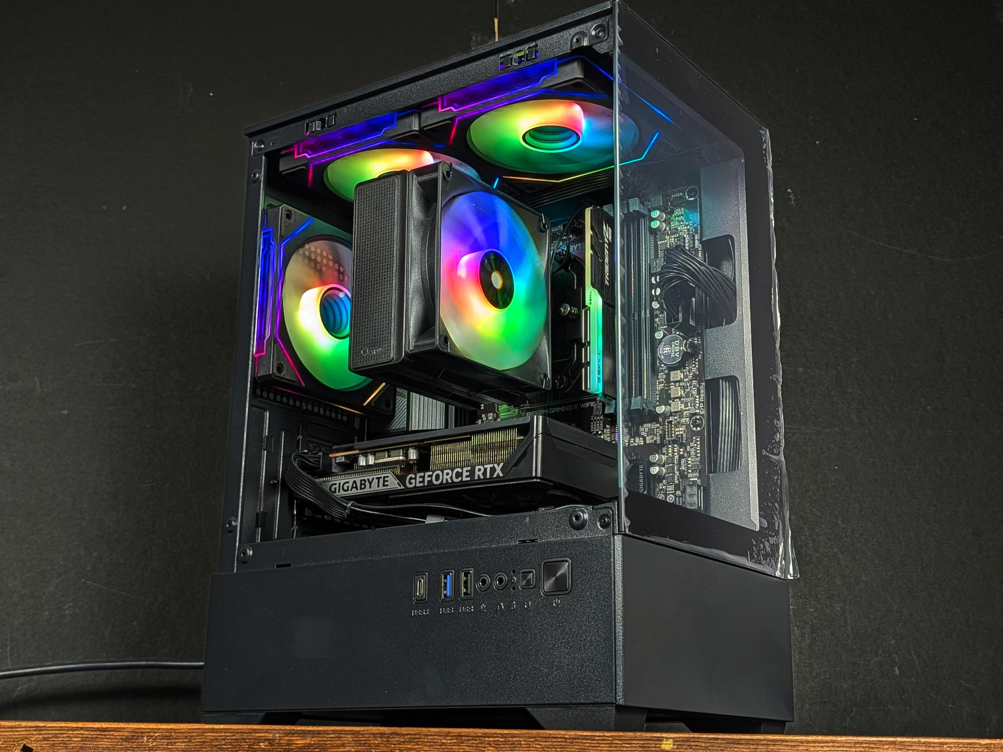 ⚡Ryzen 7 3700X | RTX 5060 | 32GB DDR4 | 1TB SSD | Gaming PC