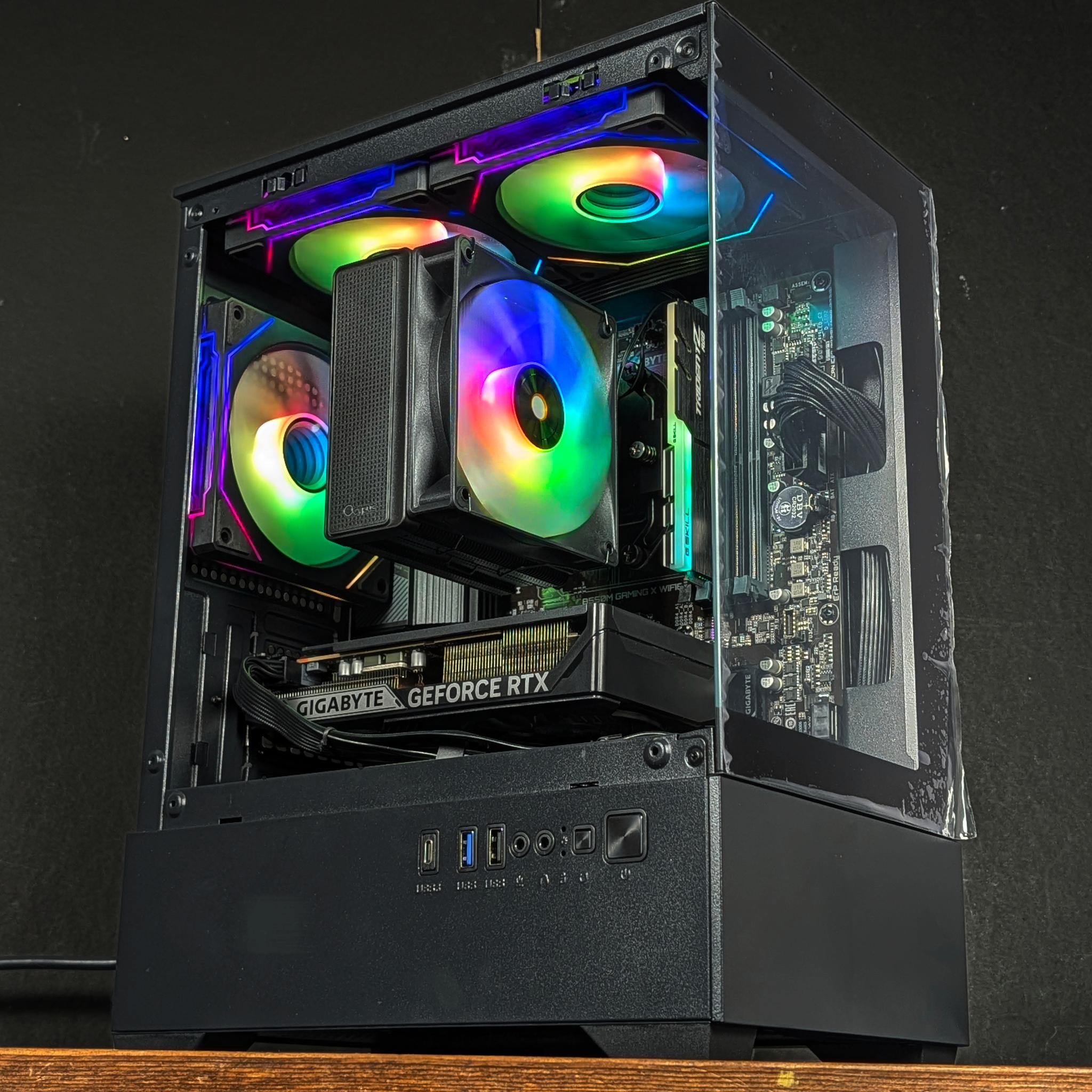 ⚡Ryzen 7 3700X | RTX 5060 | 32GB DDR4 | 1TB SSD | Gaming PC