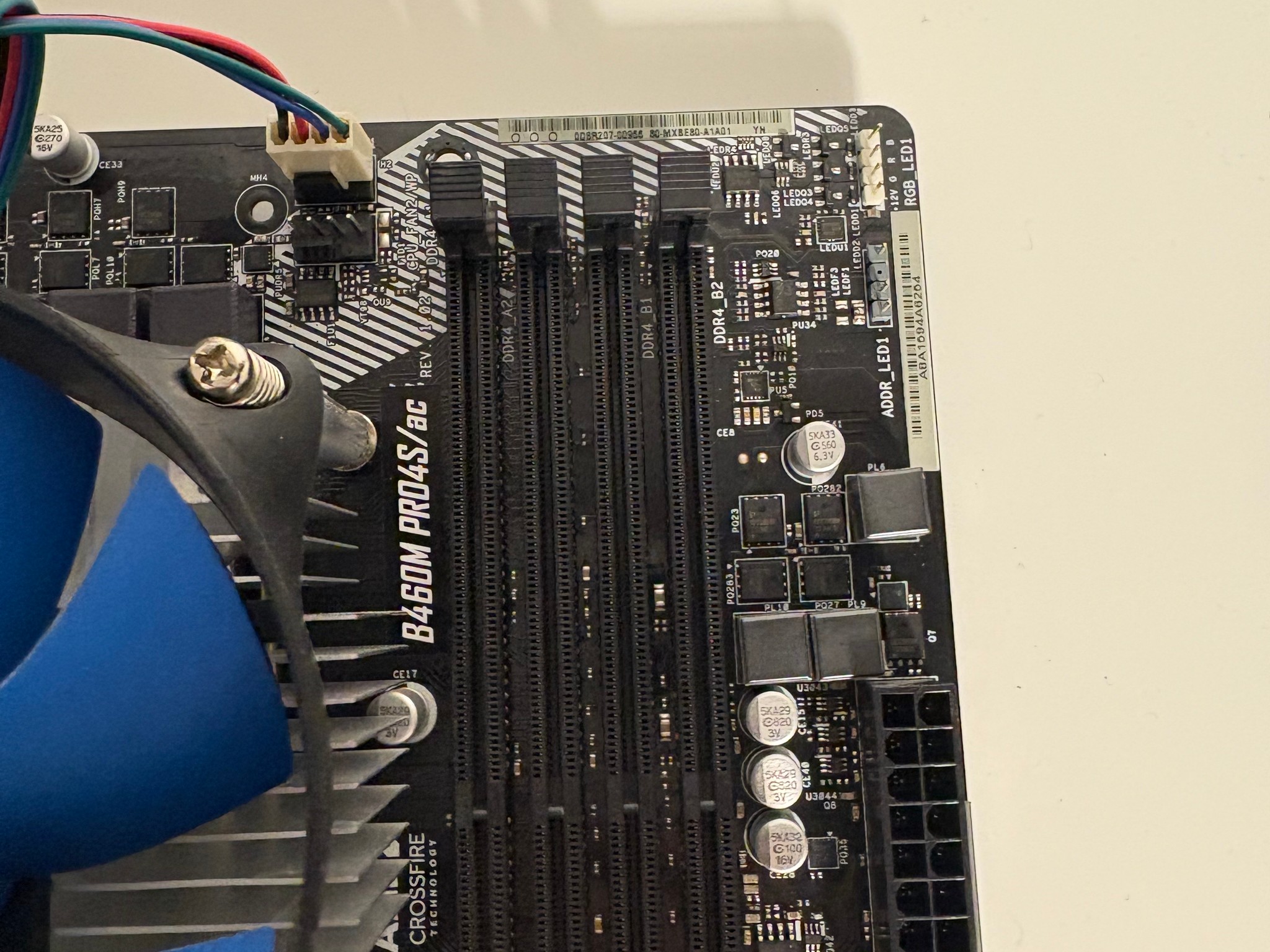 Intel Core i7 10700F Combo w/ Asrock B460 and DeepCool cooler