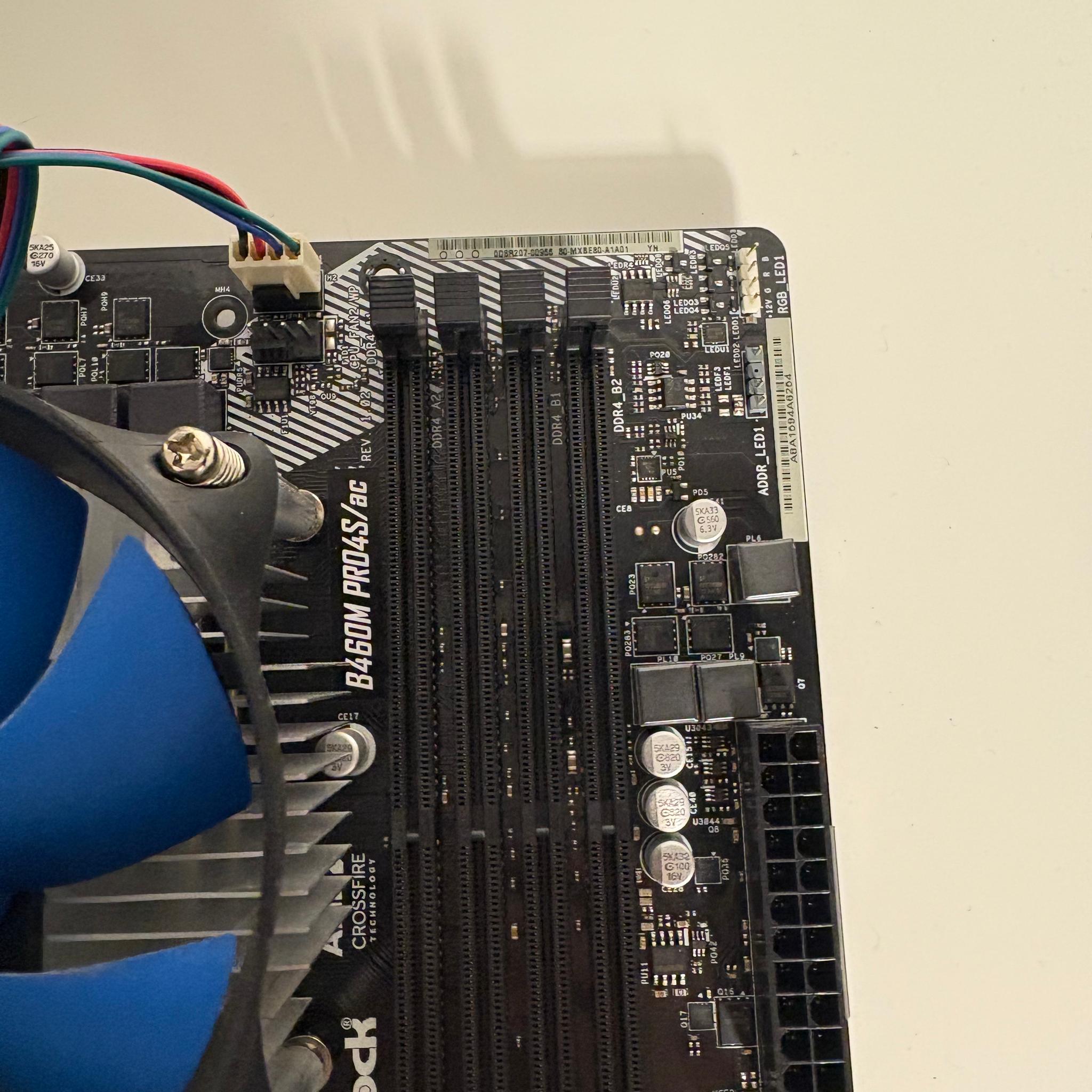 Intel Core i7 10700F Combo w/ Asrock B460 and DeepCool cooler