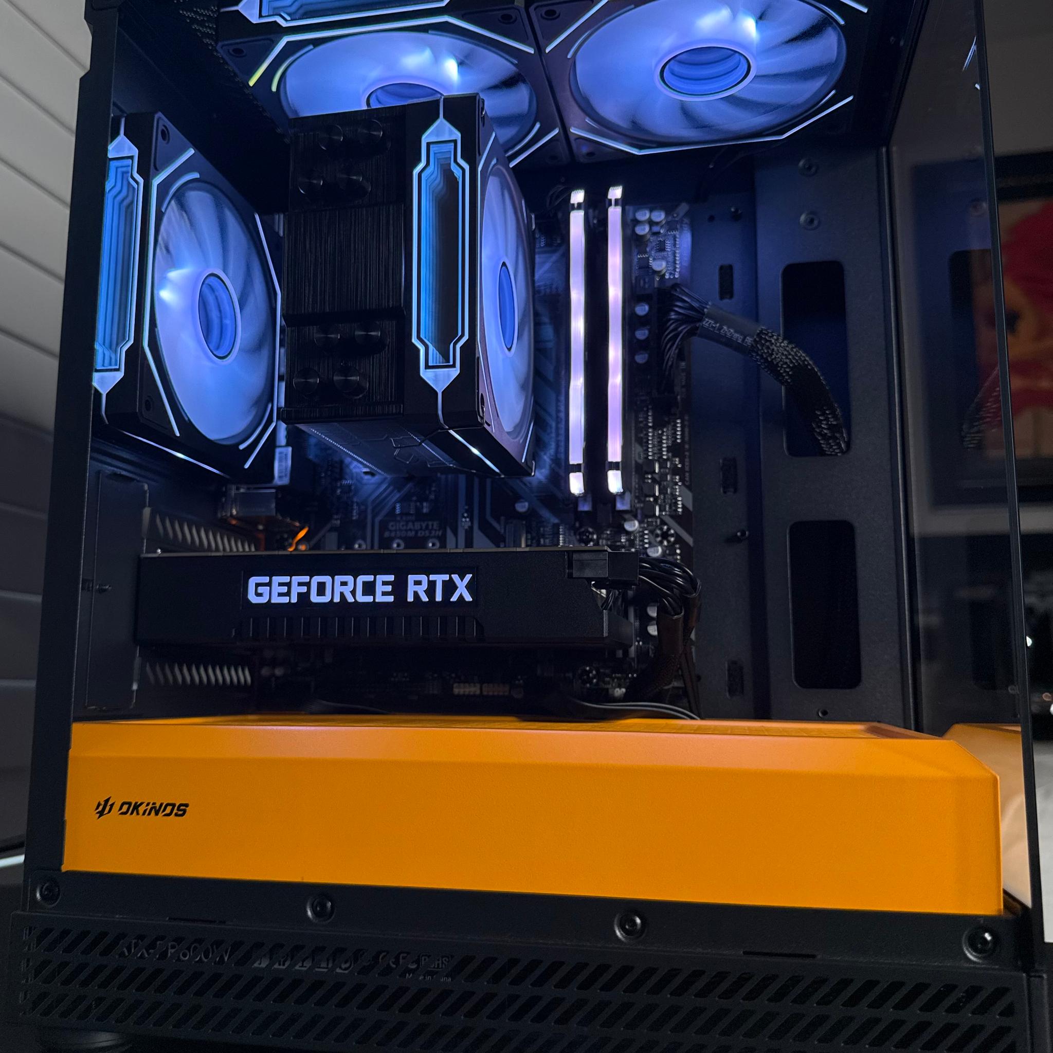 [Back-to-School!] Custom Gaming PC — RTX 2060 | 2TB SSD | Windows 11 Pro