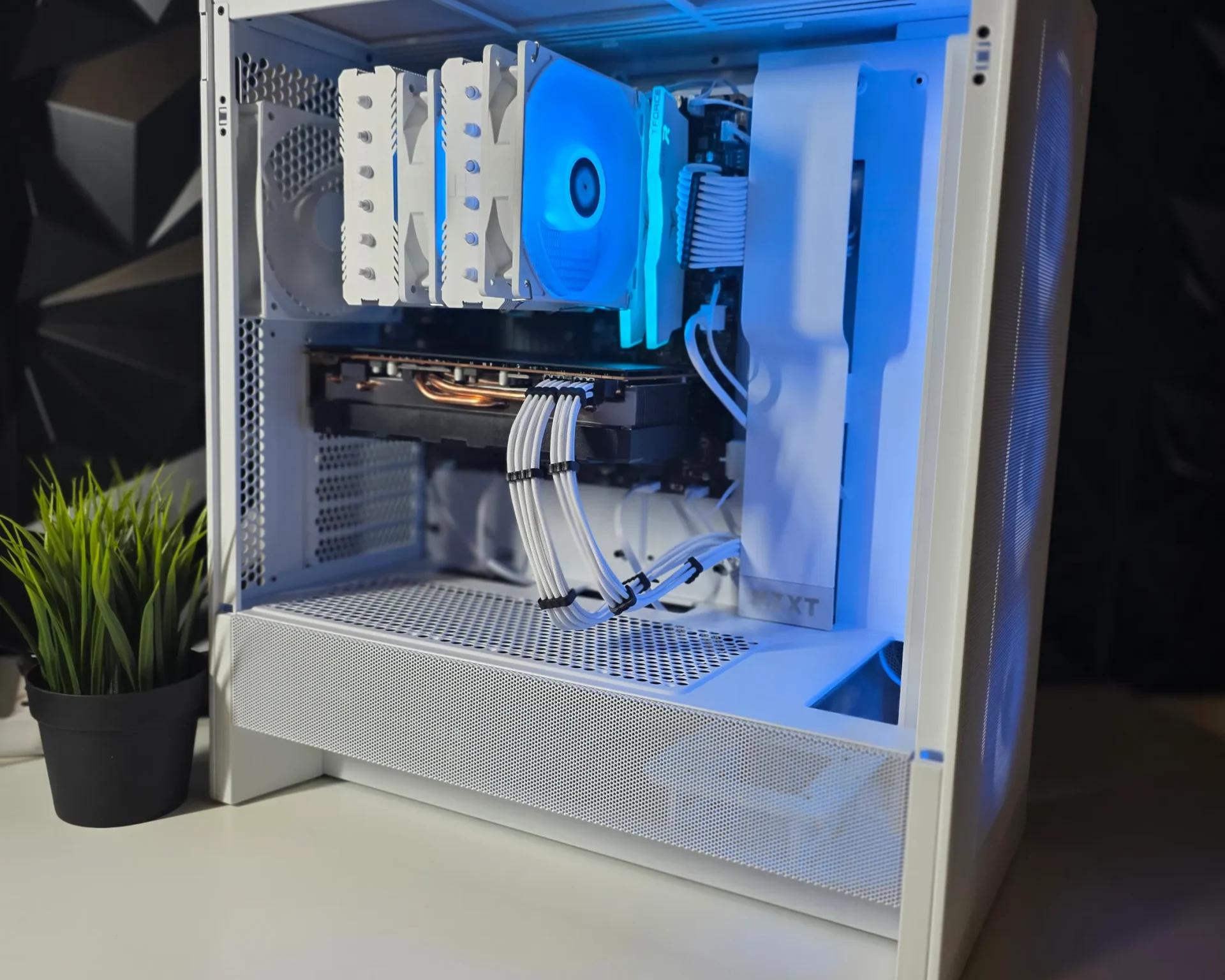 Radeon RX 5700 XT | AMD Ryzen 5 5500 | 1440P Gaming | 16GB DDR4 | 1TB SSD | ARGB Fans