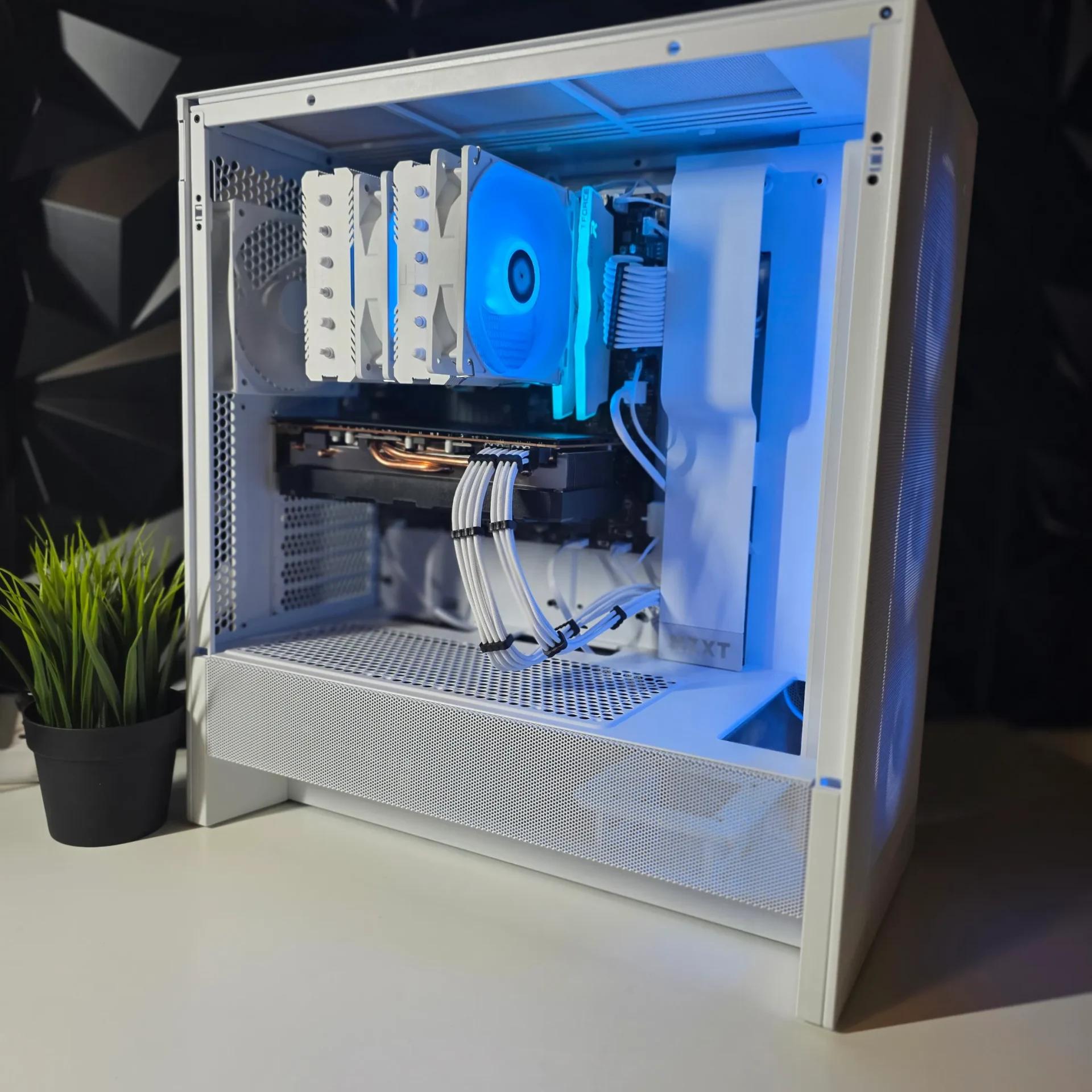 Radeon RX 5700 XT | AMD Ryzen 5 5500 | 1440P Gaming | 16GB DDR4 | 1TB SSD | ARGB Fans