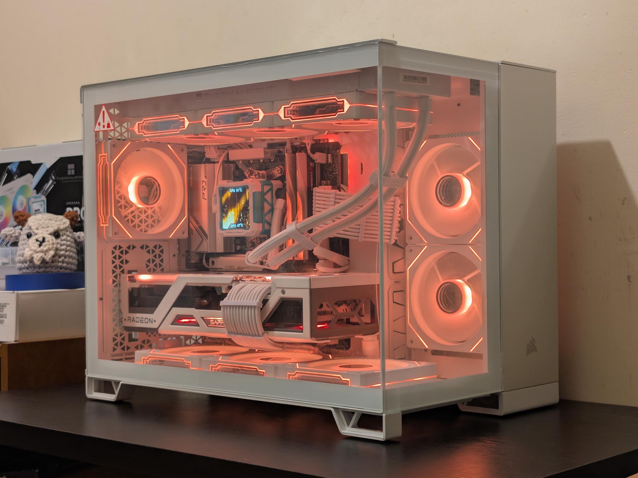 🐻‍❄️🔥1440p Gaming Beast | RX 6950XT | Ryzen 7 7700X | 2TB SSD | 32GB RAM | WiFi 6 & Bluetooth🔥🐻‍❄️