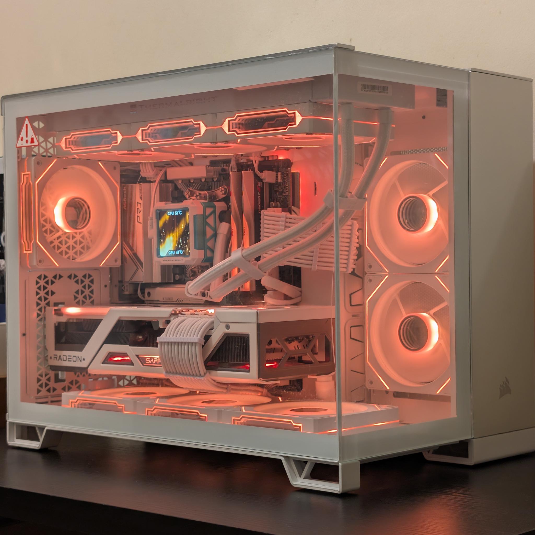 🐻‍❄️🔥1440p Gaming Beast | RX 6950XT | Ryzen 7 7700X | 2TB SSD | 32GB RAM | WiFi 6 & Bluetooth🔥🐻‍❄️