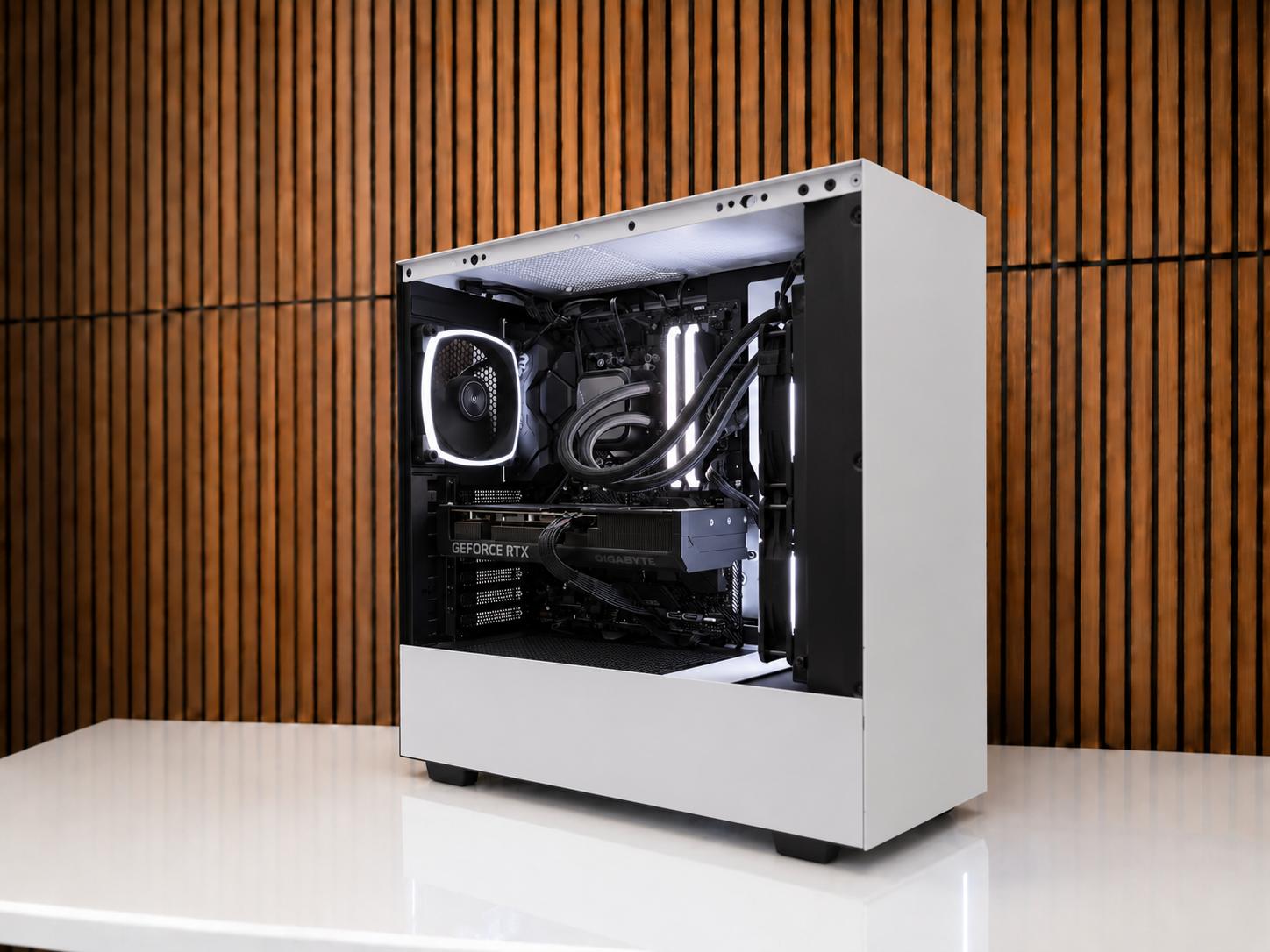 1440P Gaming PC 5800X3D | RTX 4070 12GB | 32GB RAM | 1TB NVME | Windows 11 | WIFI |