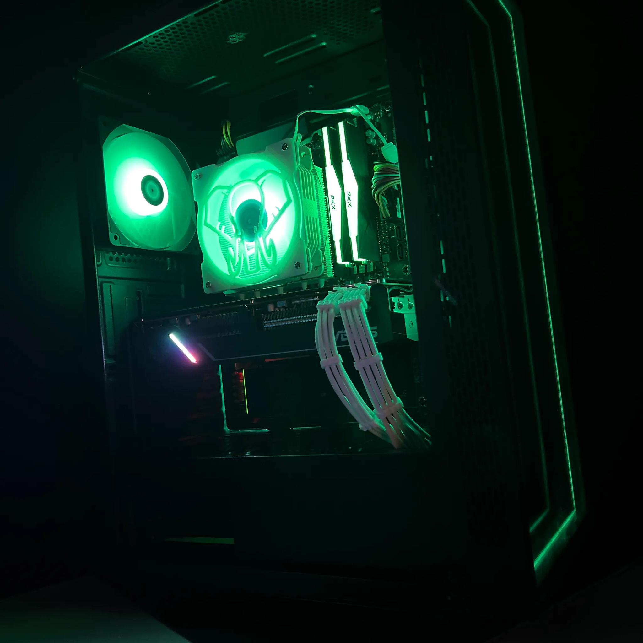Tusker Build 3757 AMD 3700X 5700XT