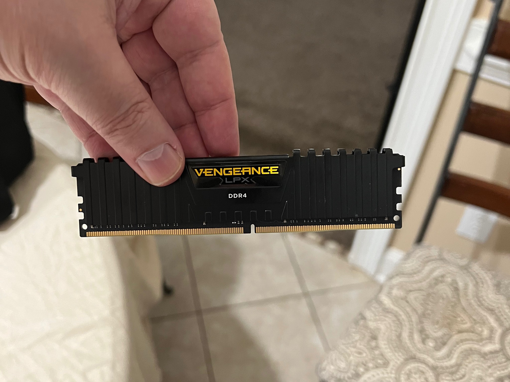 64 Gigs Memory 4 dimms 3200  CL16