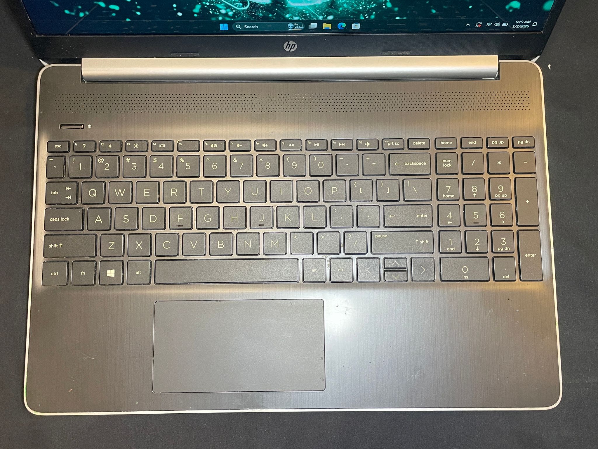 Hp 15-dy1051wm Touch Screen