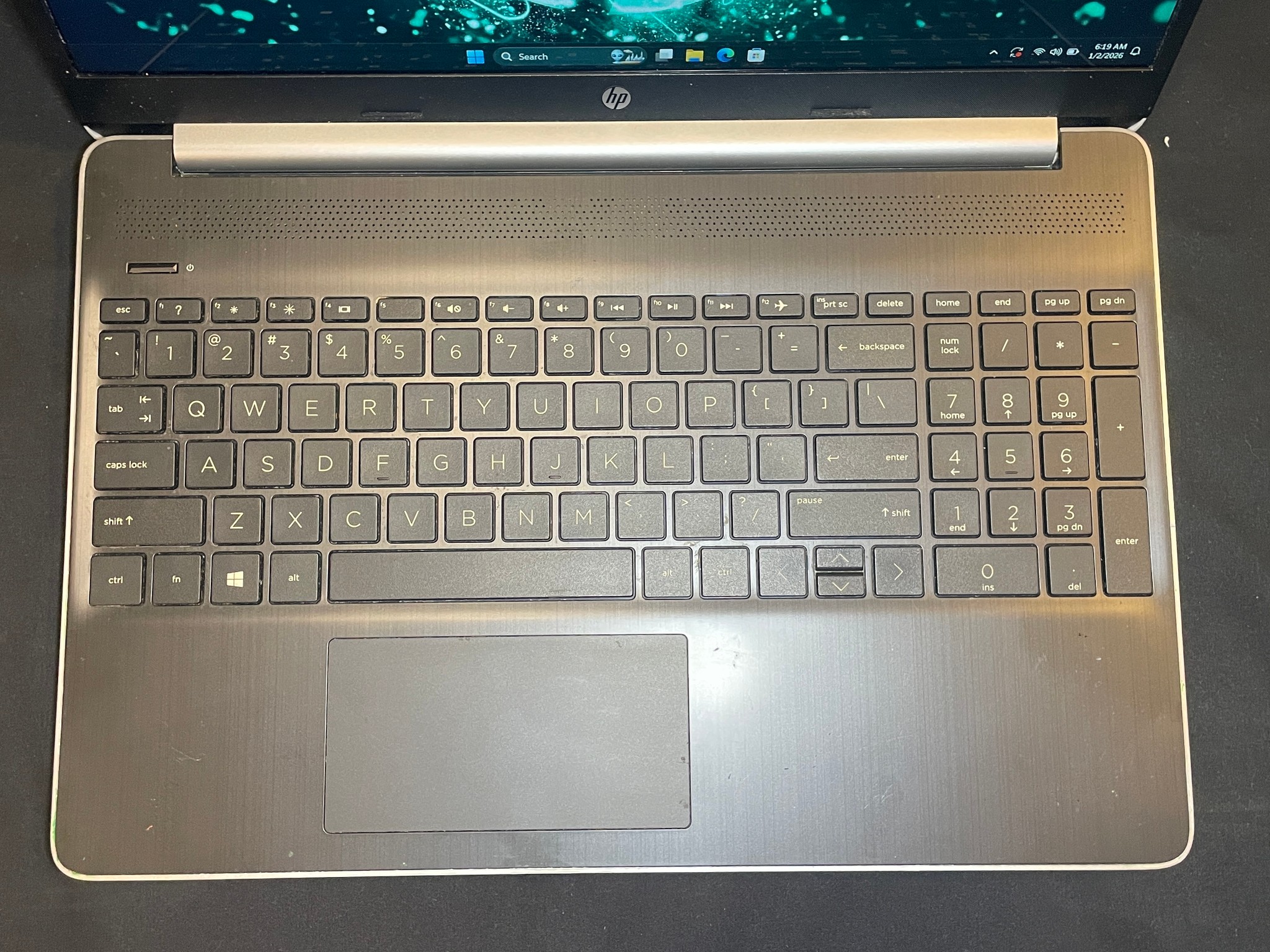 Hp 15-dy1051wm Touch Screen