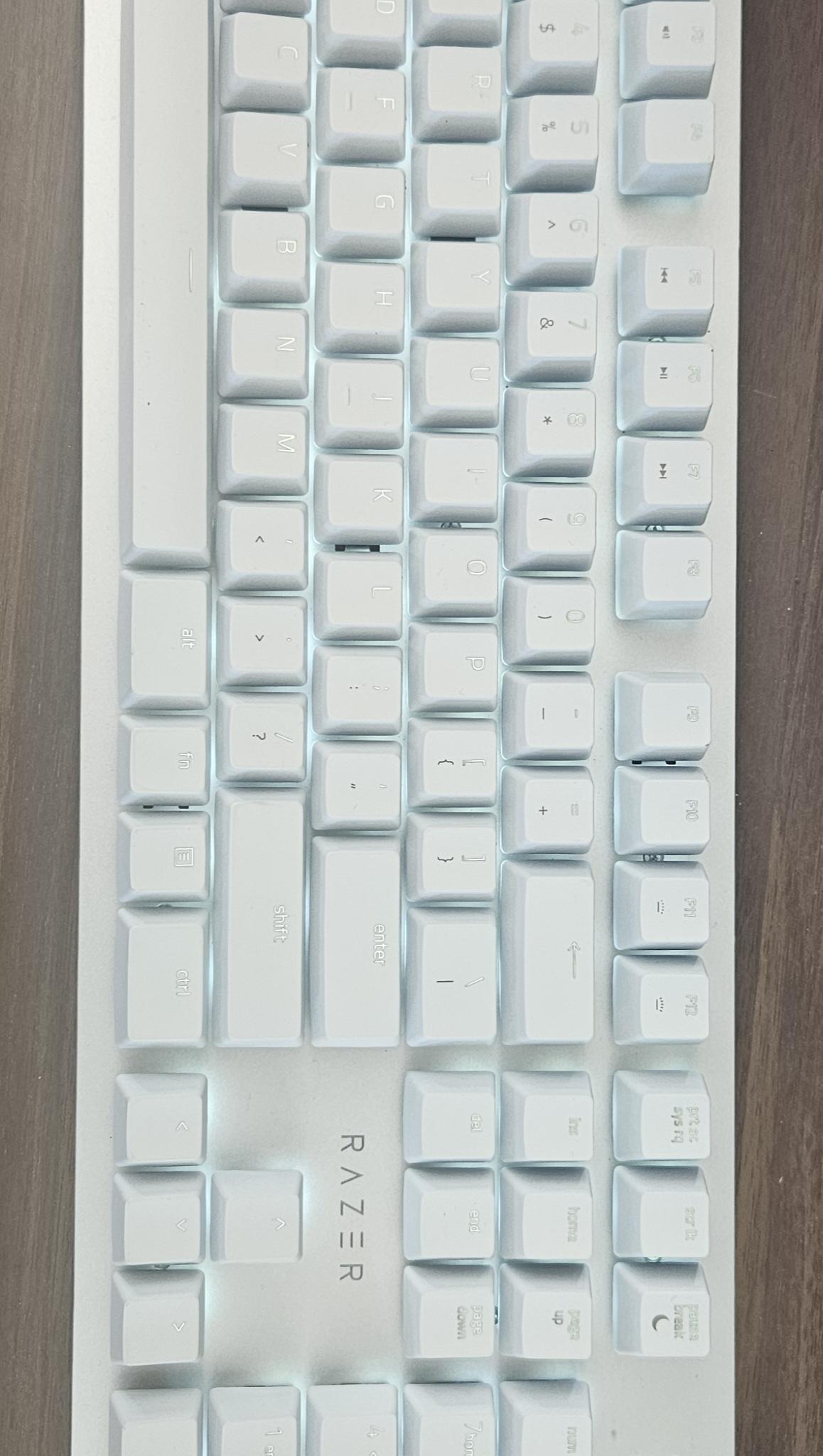 Razer pro type