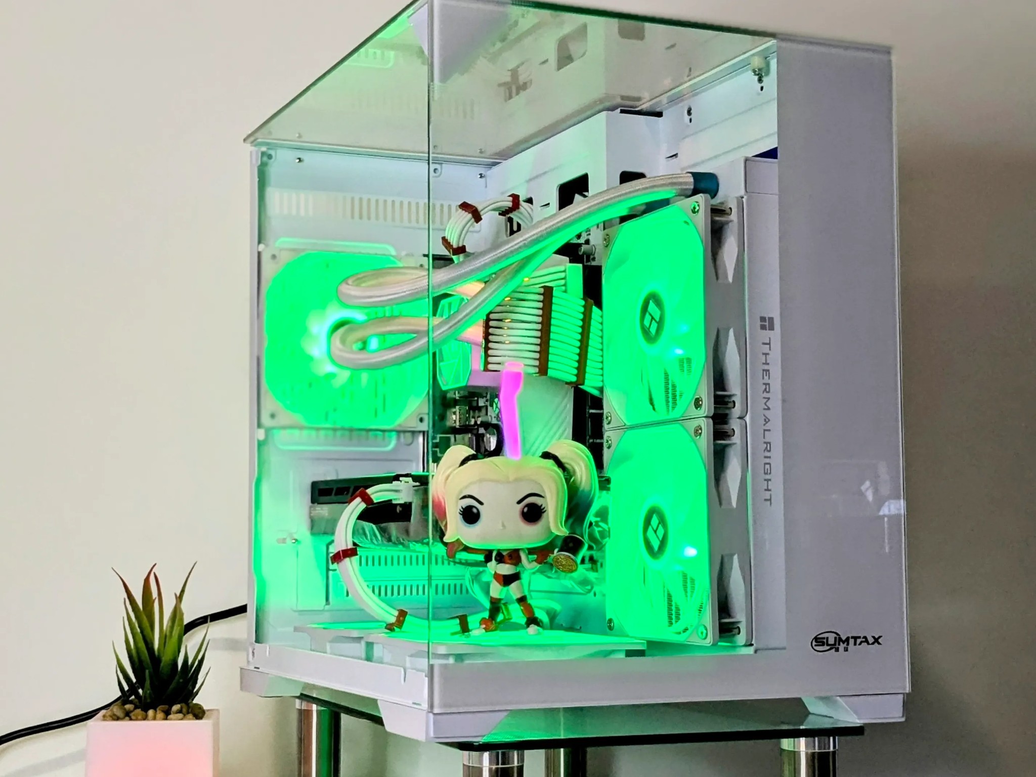 ❤️🤍🖤Harley Quinn♦️♠️RX 7600❤️Ryzen 7 5800X❤️32GB RAM❤️1TB NVMe PCIE Gen 4❤️Windows 11 Pro