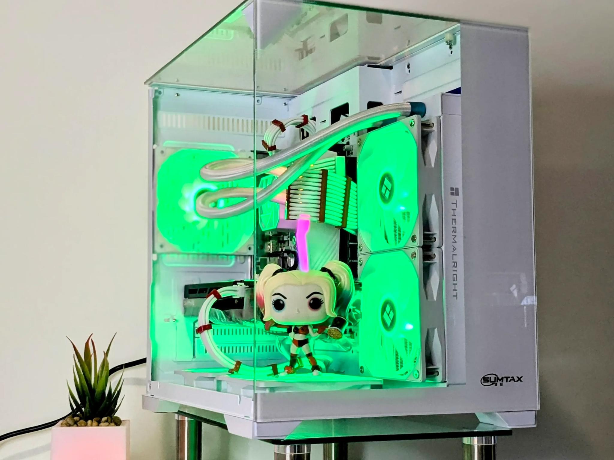❤️🤍🖤Harley Quinn♦️♠️RX 7600❤️Ryzen 7 5800X❤️32GB RAM❤️1TB NVMe PCIE Gen 4❤️Windows 11 Pro