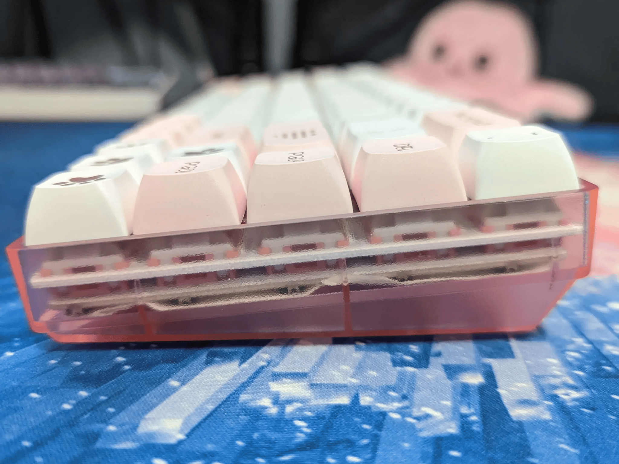 "Cute Kitties" TES68 65% Keyboard