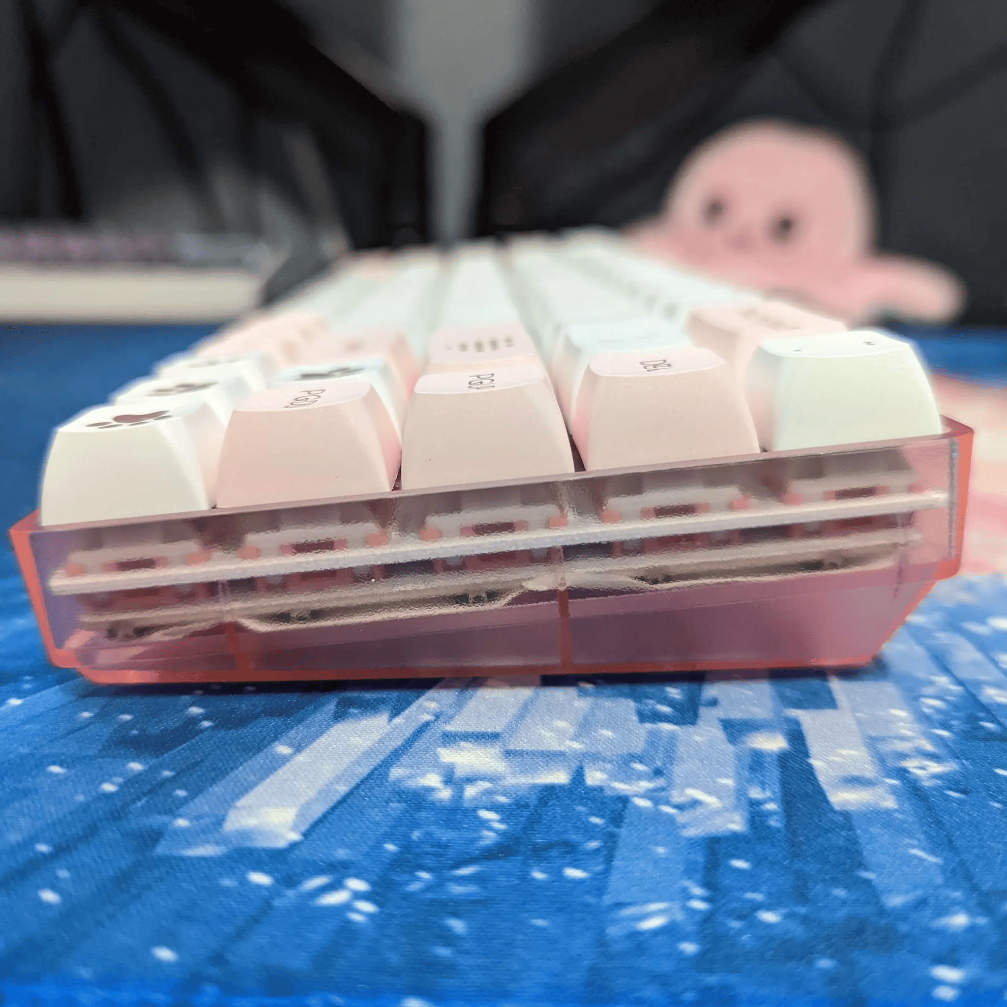 "Cute Kitties" TES68 65% Keyboard