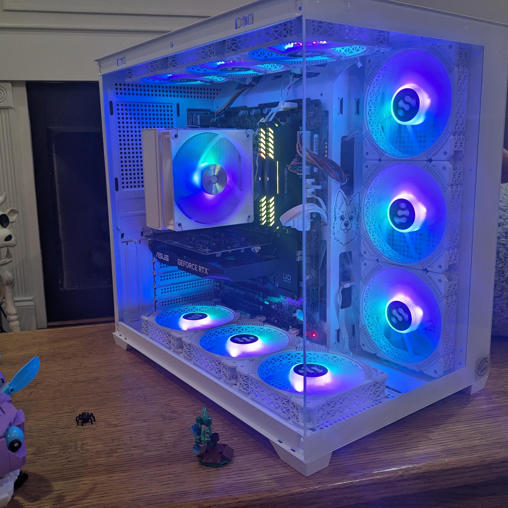 Perfect Starter System | 200 FPS Fortnite | i3-12100F, RTX 3050 6GB, 16GB RAM, 512GB NVME, WiFi