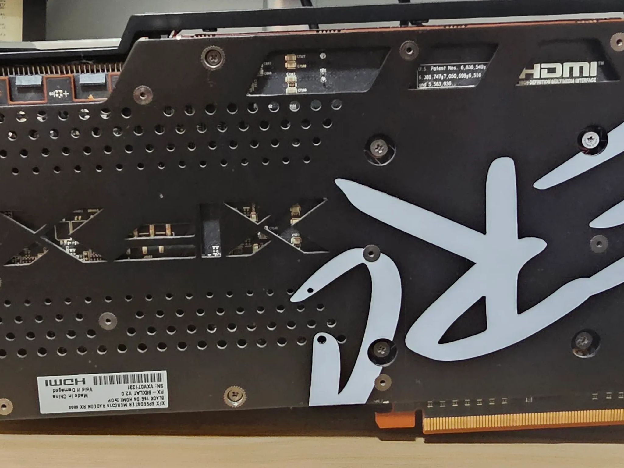 Xfx Rx6800 Merc