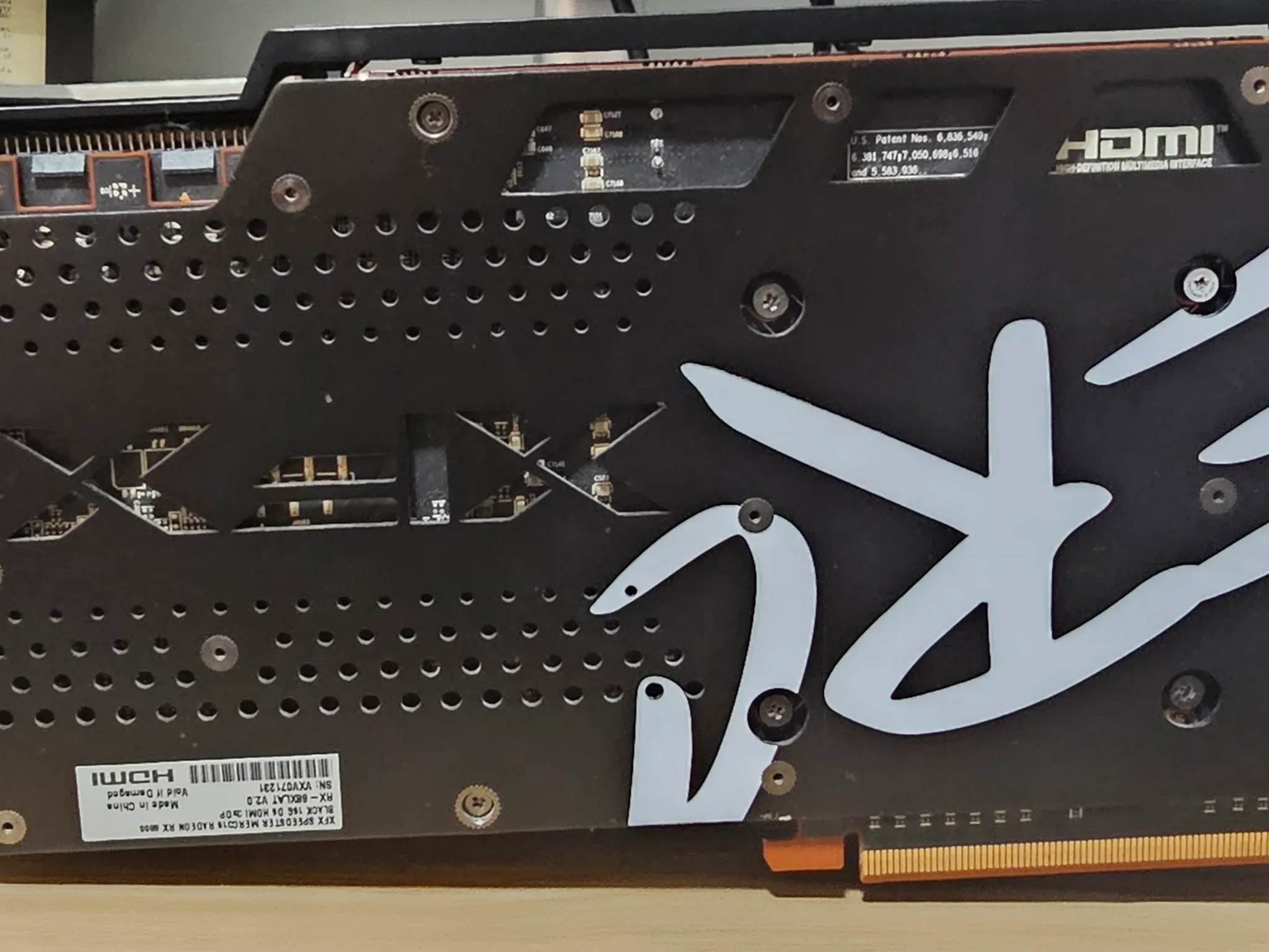 Xfx Rx6800 Merc