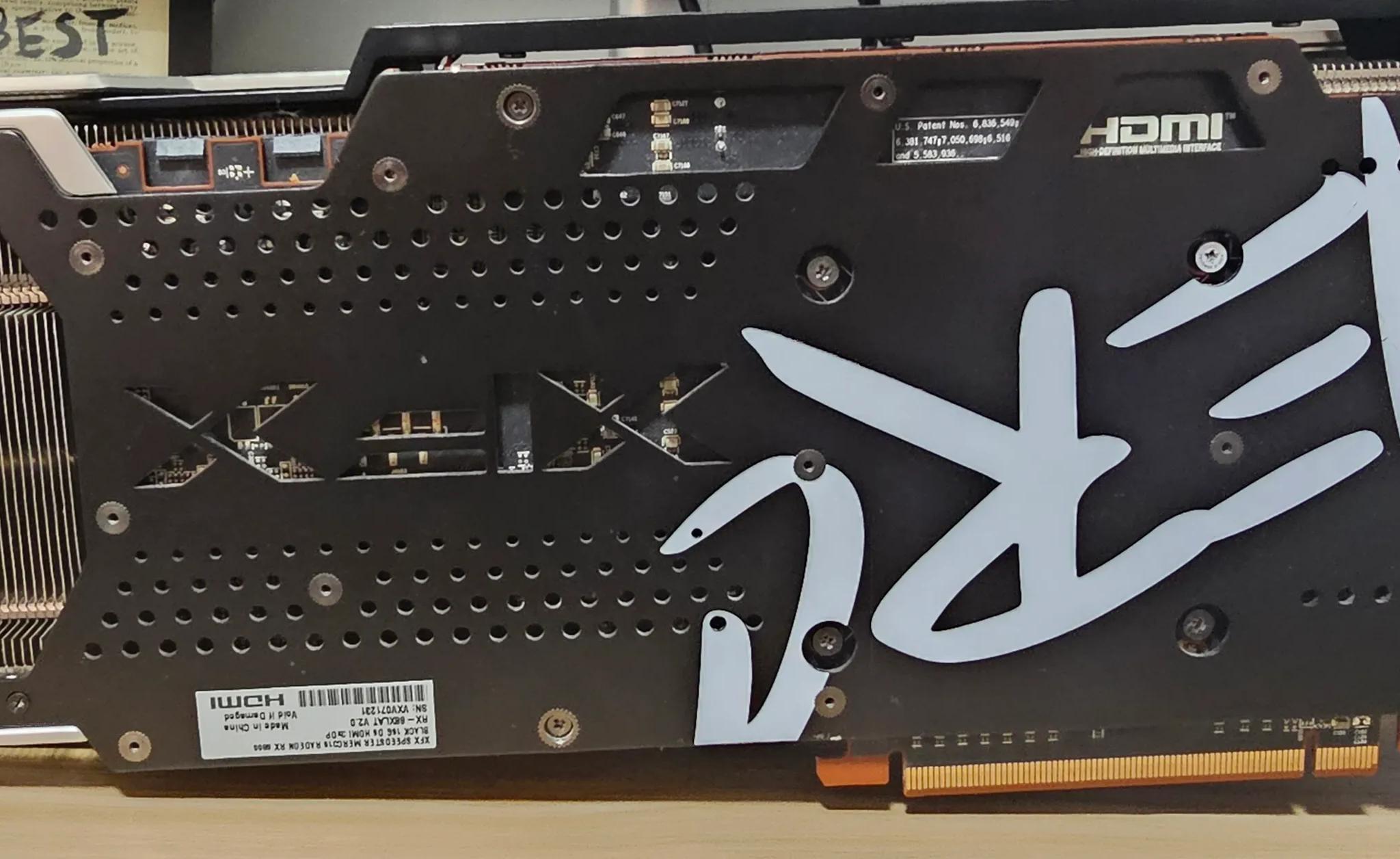 Xfx Rx6800 Merc