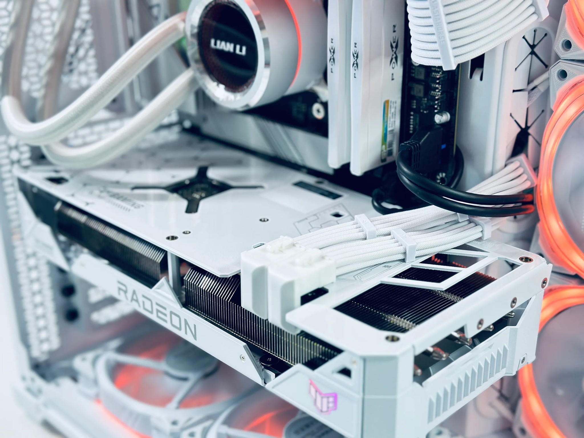 🧡✴️Extreme Liquid Cooled Gaming PC✴️AMD RX 7800 XT 16GB✴️Intel 13500 14 core✴️32GB DDR5✴️1TB NVME