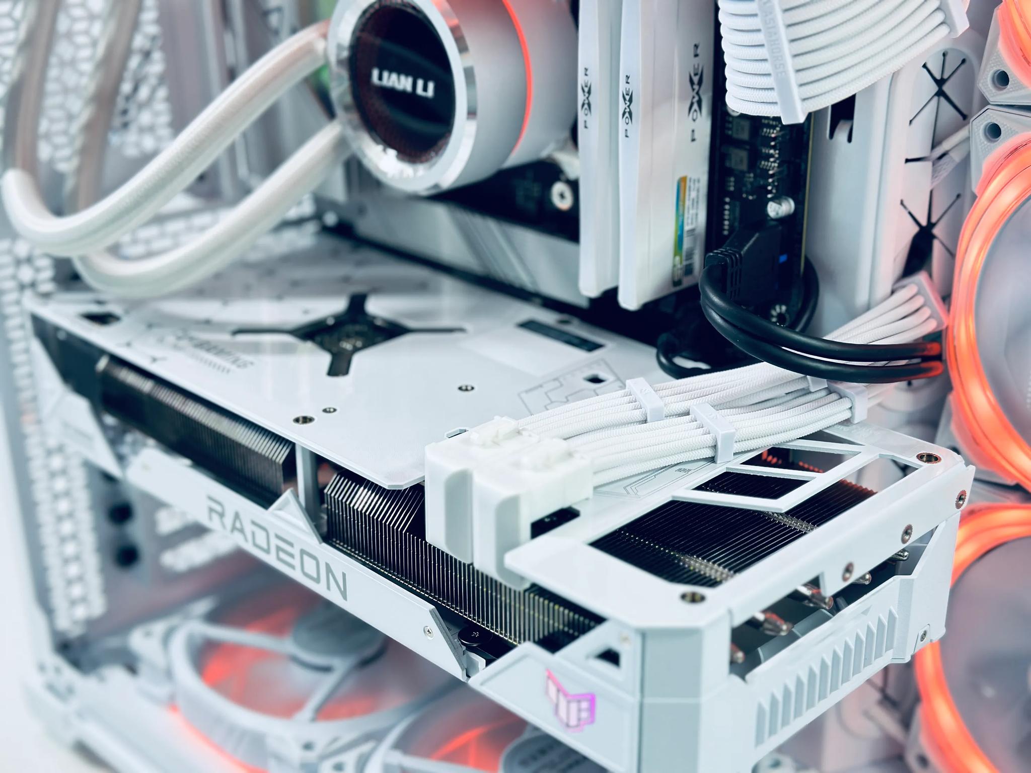 🧡✴️Extreme Liquid Cooled Gaming PC✴️AMD RX 7800 XT 16GB✴️Intel 13500 14 core✴️32GB DDR5✴️1TB NVME