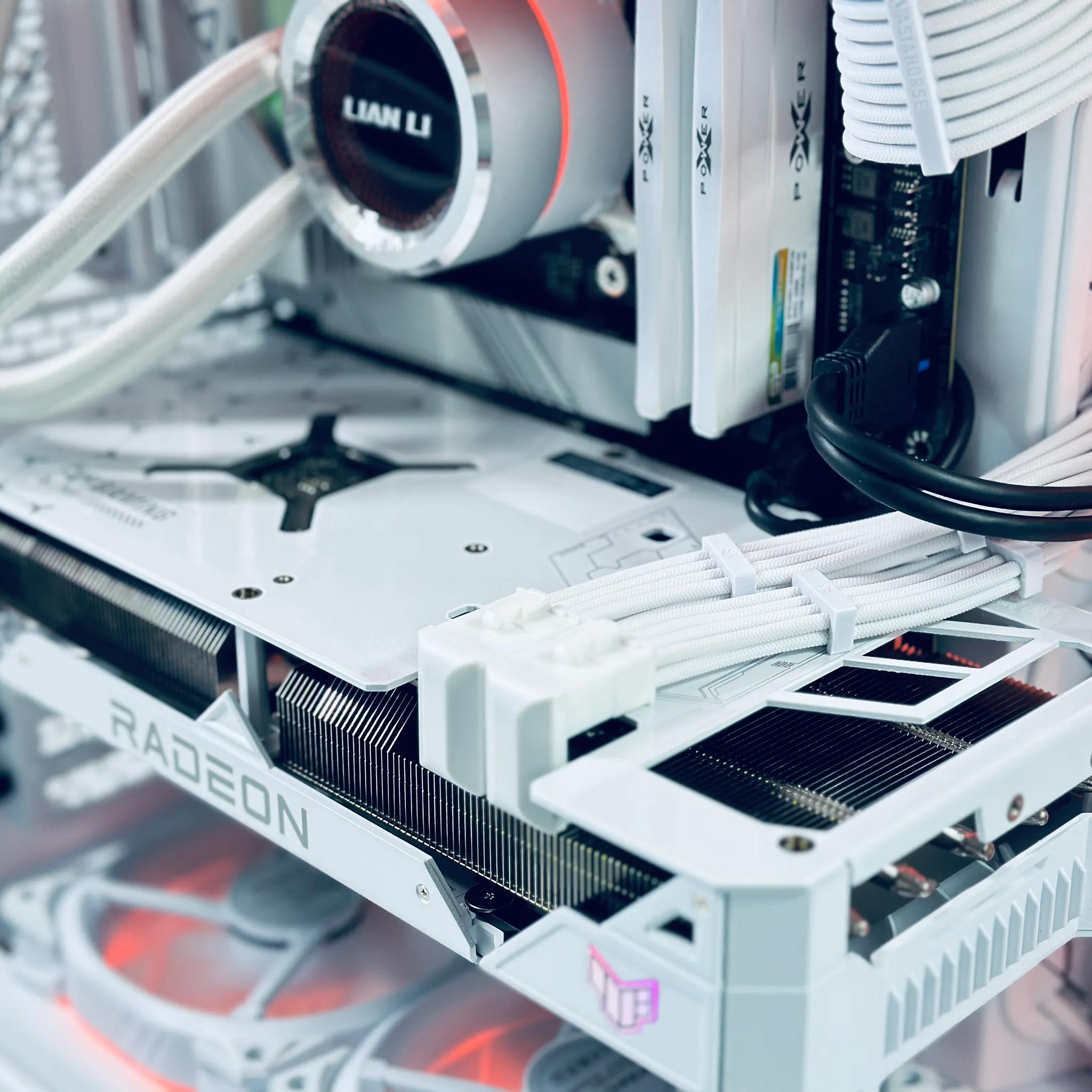 🧡✴️Extreme Liquid Cooled Gaming PC✴️AMD RX 7800 XT 16GB✴️Intel 13500 14 core✴️32GB DDR5✴️1TB NVME