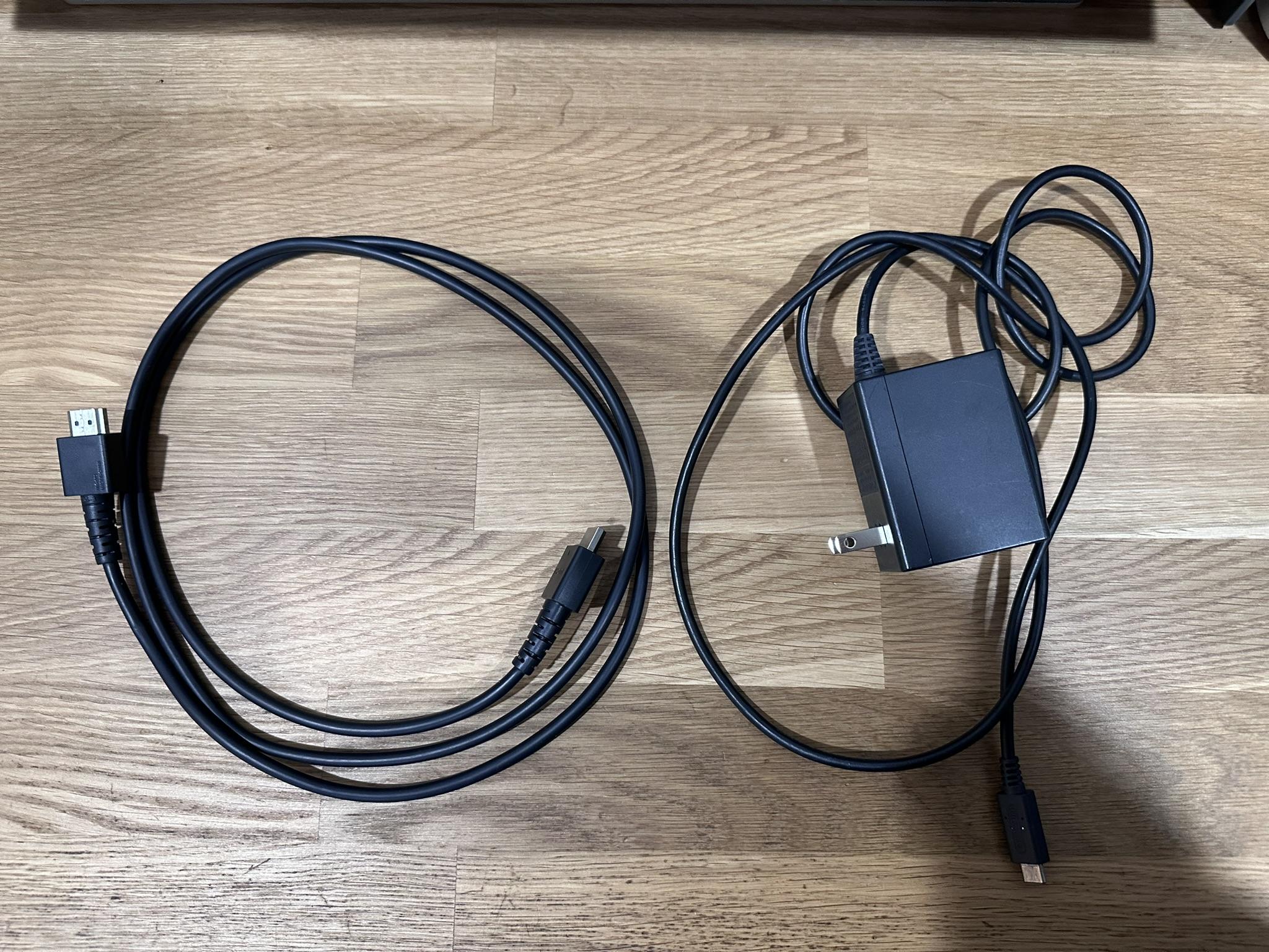 Nintendo Switch OLED with travel case