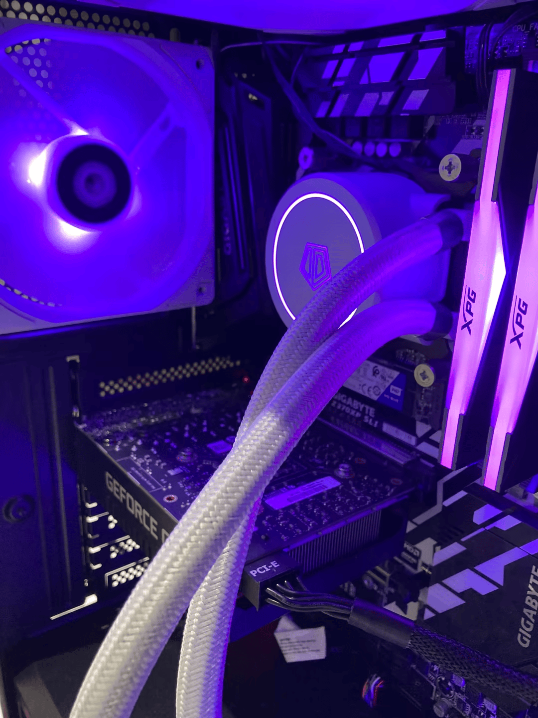 “P-Reign” i5-8600k, 1660ti 6Gb Mid-Level Gaming PC 