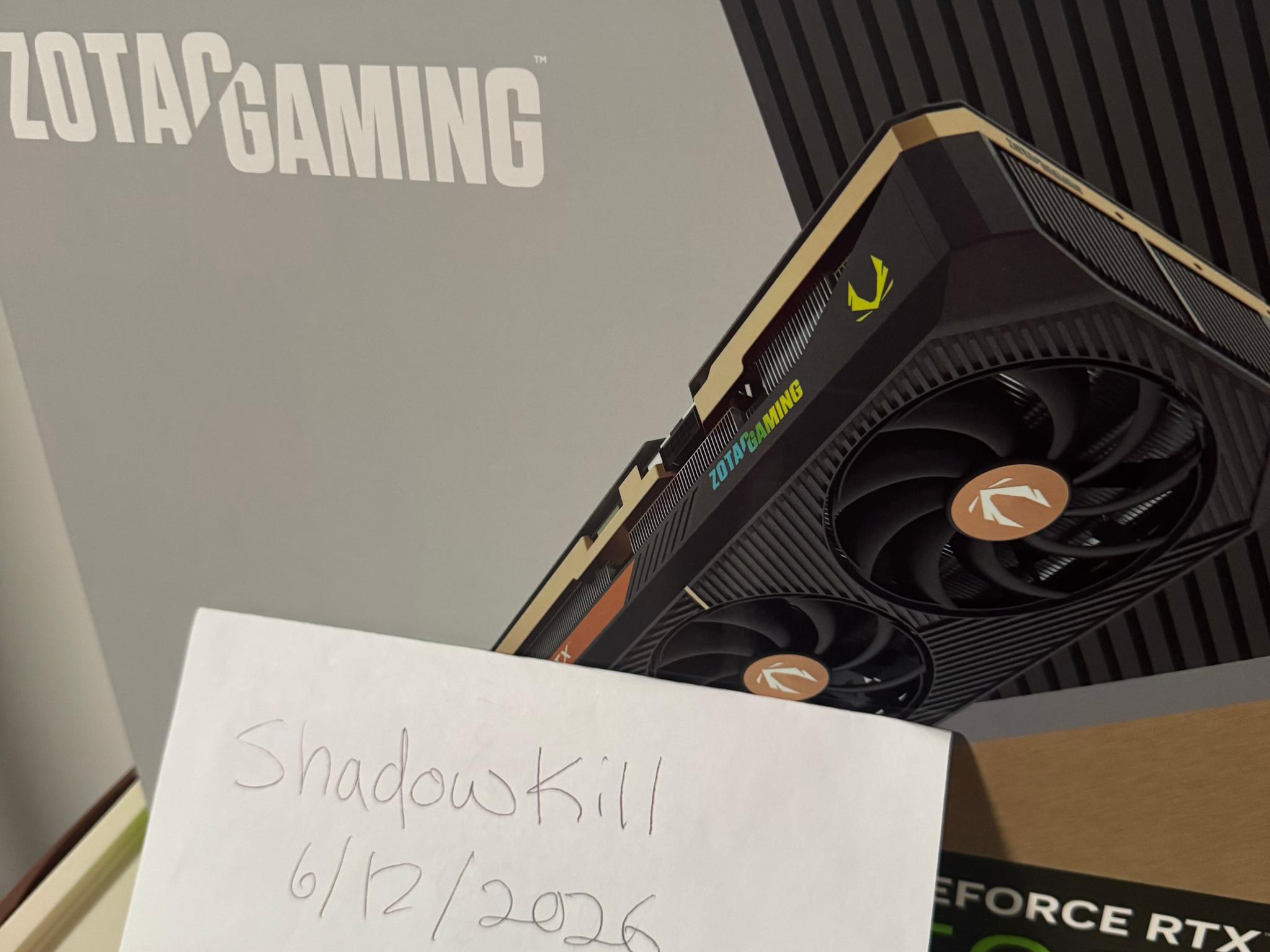 ZOTAC GAMING GeForce RTX 5090 SOLID OC