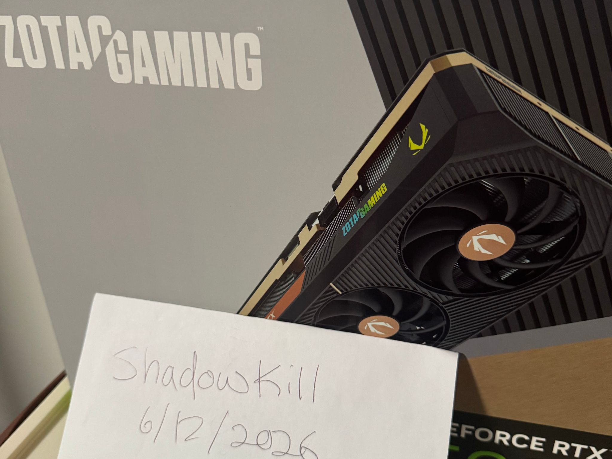 ZOTAC GAMING GeForce RTX 5090 SOLID OC