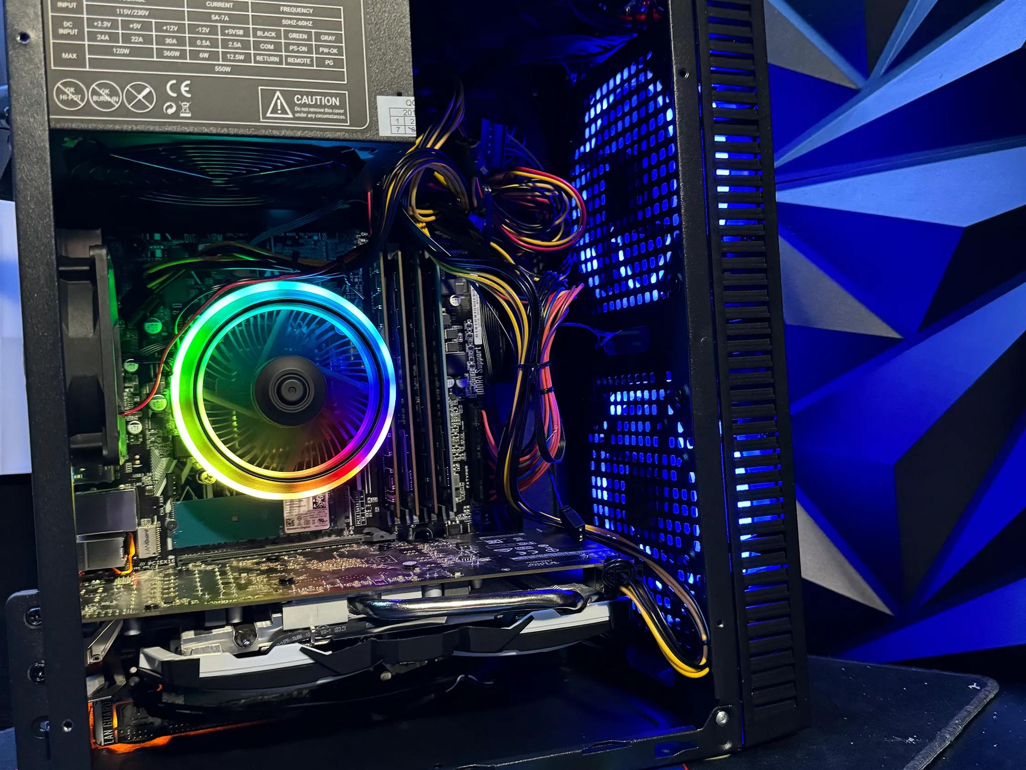 Tusker Budget Gamer 7570 Intel i5 RX 570