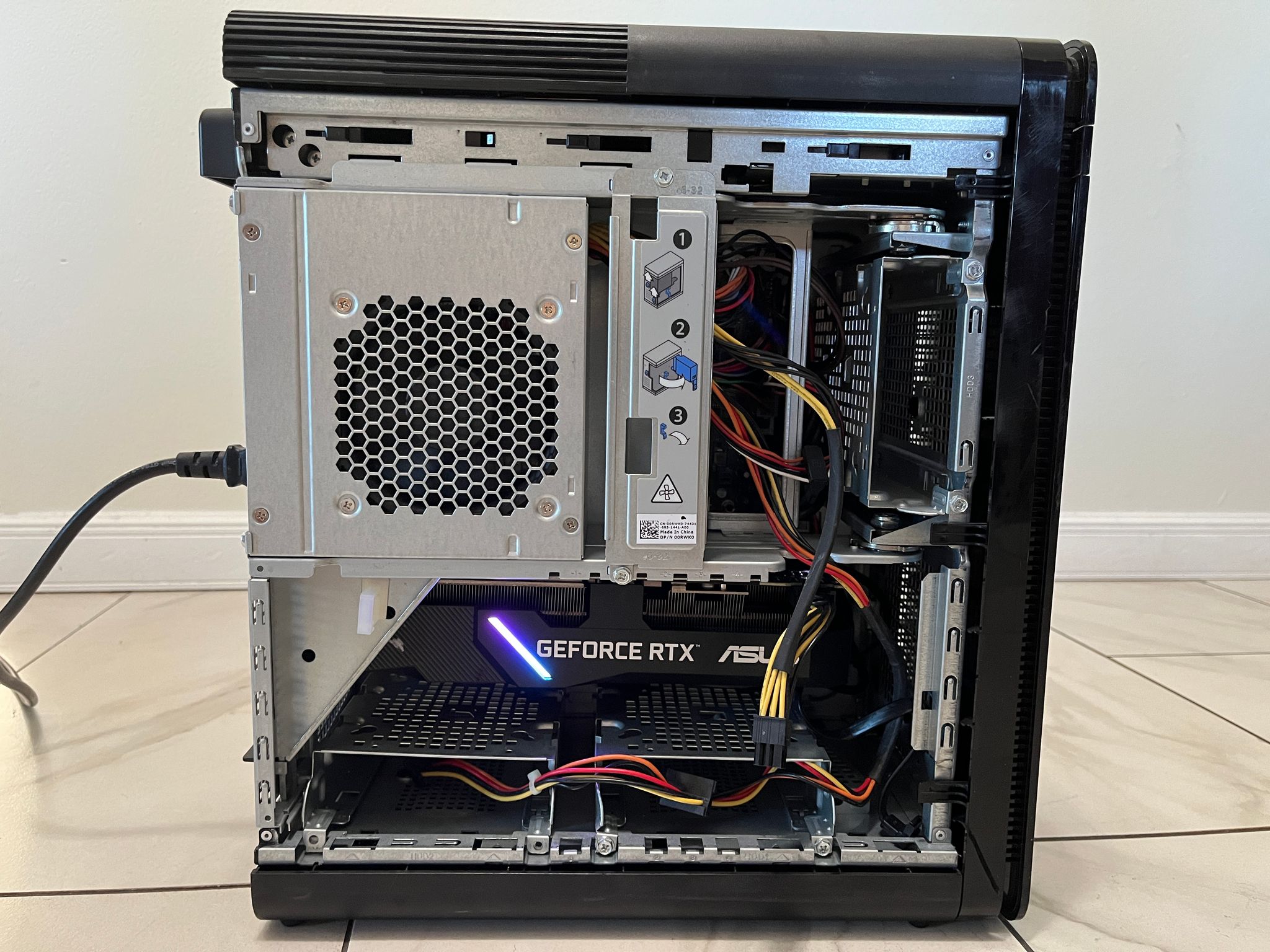 NVIDIA RTX 2070, Intel i7-6700, 16GB RAM, 512GB SSD - Dell Gaming PC w/Wi-Fi, BT