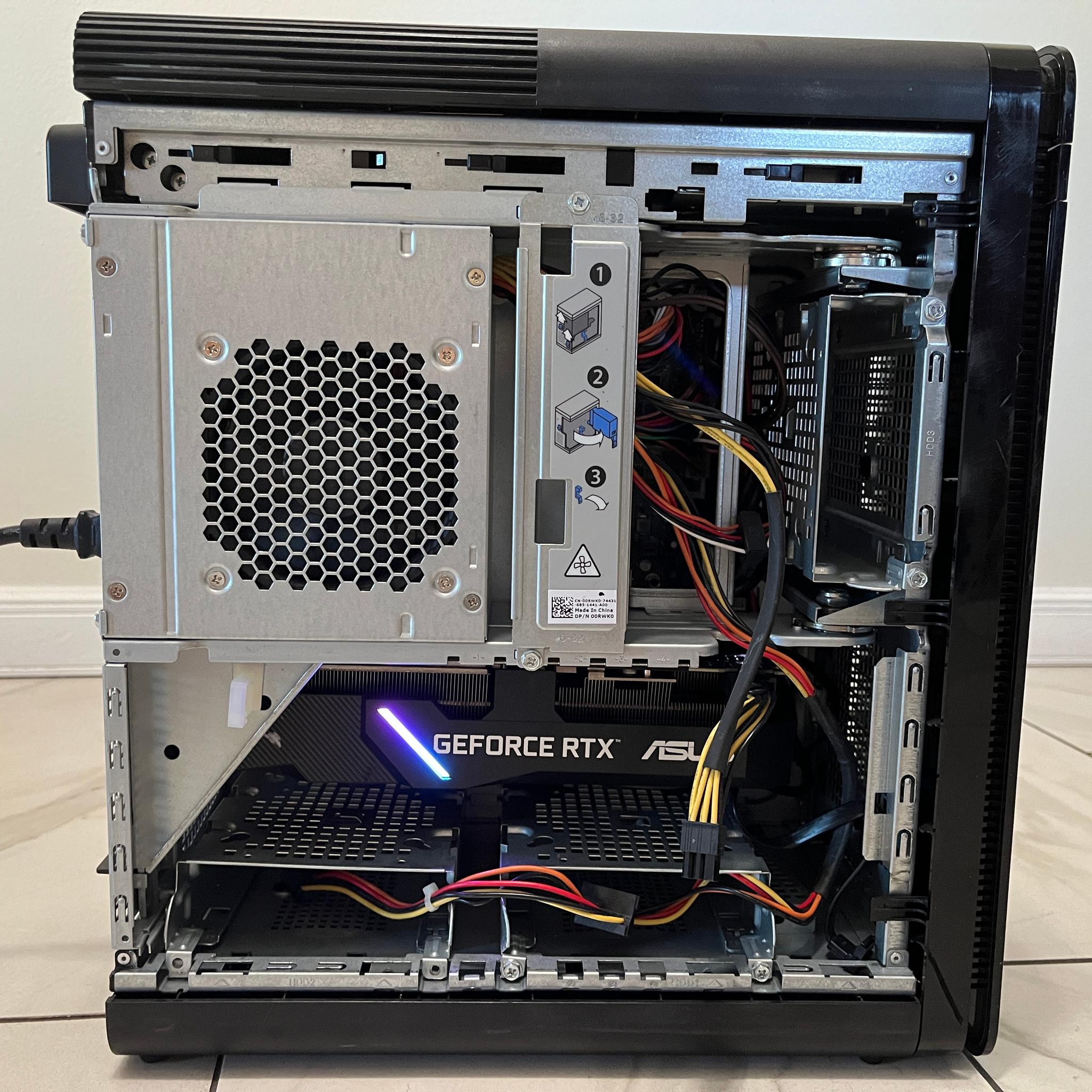 NVIDIA RTX 2070, Intel i7-6700, 16GB RAM, 512GB SSD - Dell Gaming PC w/Wi-Fi, BT